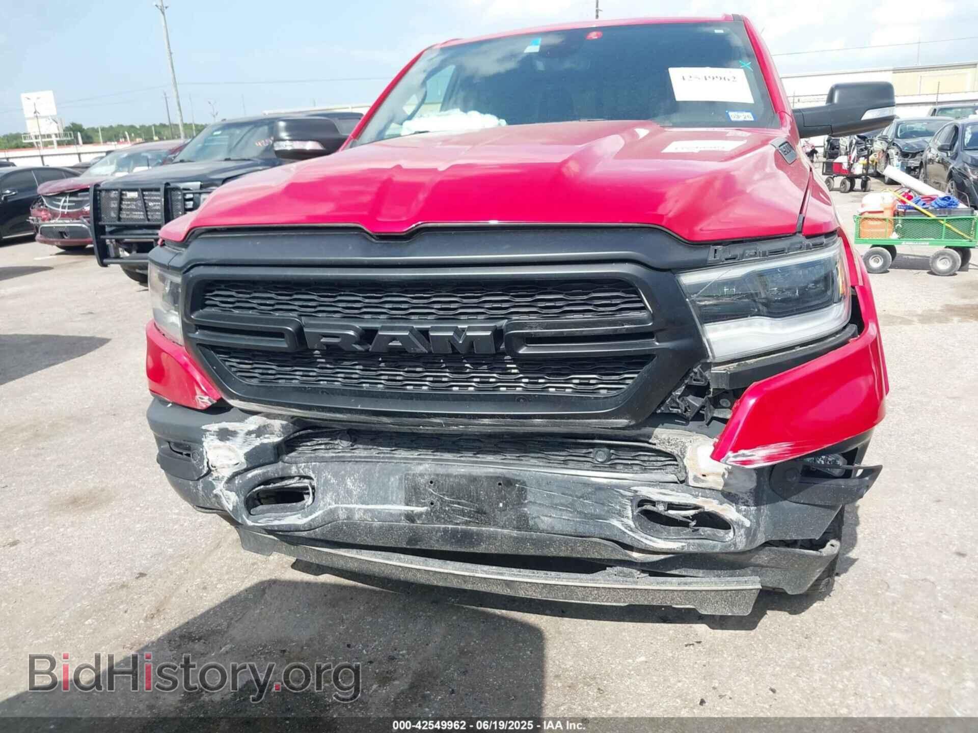 2022 RAM 1500 - VIN: 1C6SRFFT4NN243606 - Фото 6