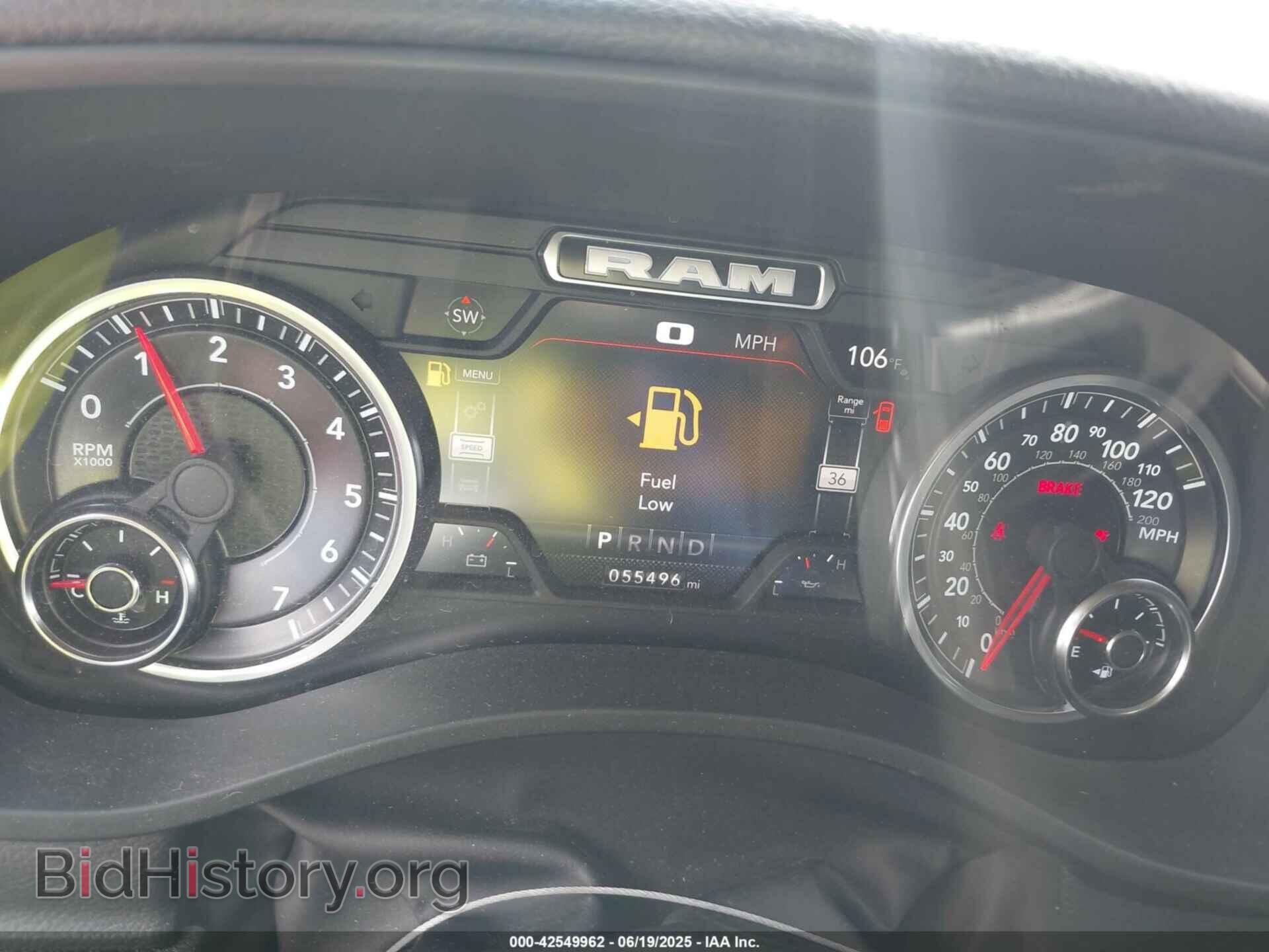 2022 RAM 1500 - VIN: 1C6SRFFT4NN243606 - Фото 7