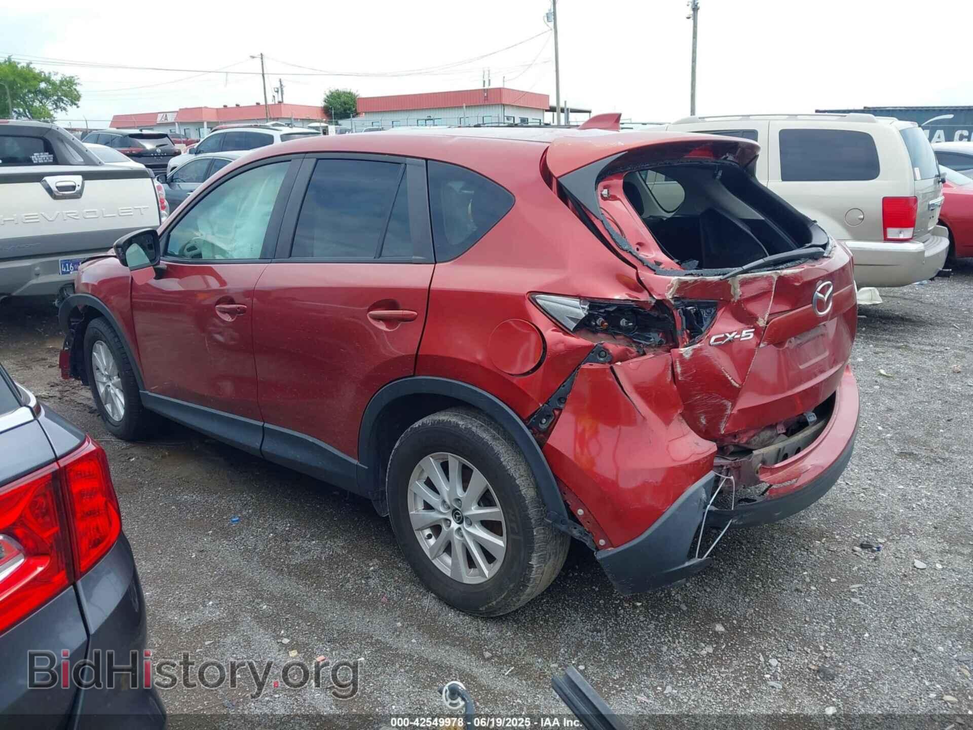 2013 MAZDA CX-5 - VIN: JM3KE2CE7D0138063 - Фото 3