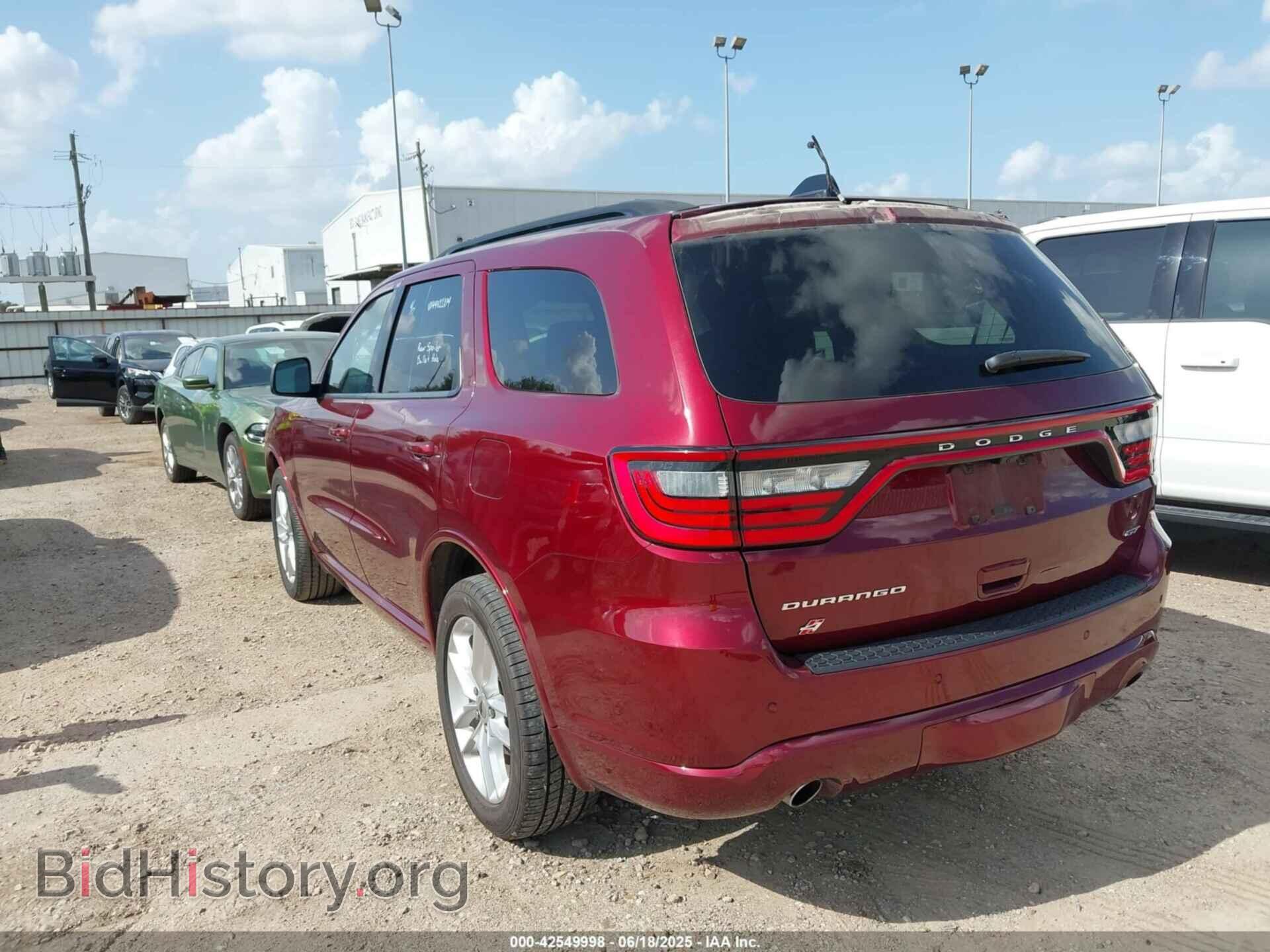 2023 DODGE DURANGO - VIN: 1C4RDJDG7PC626520 - Фото 3