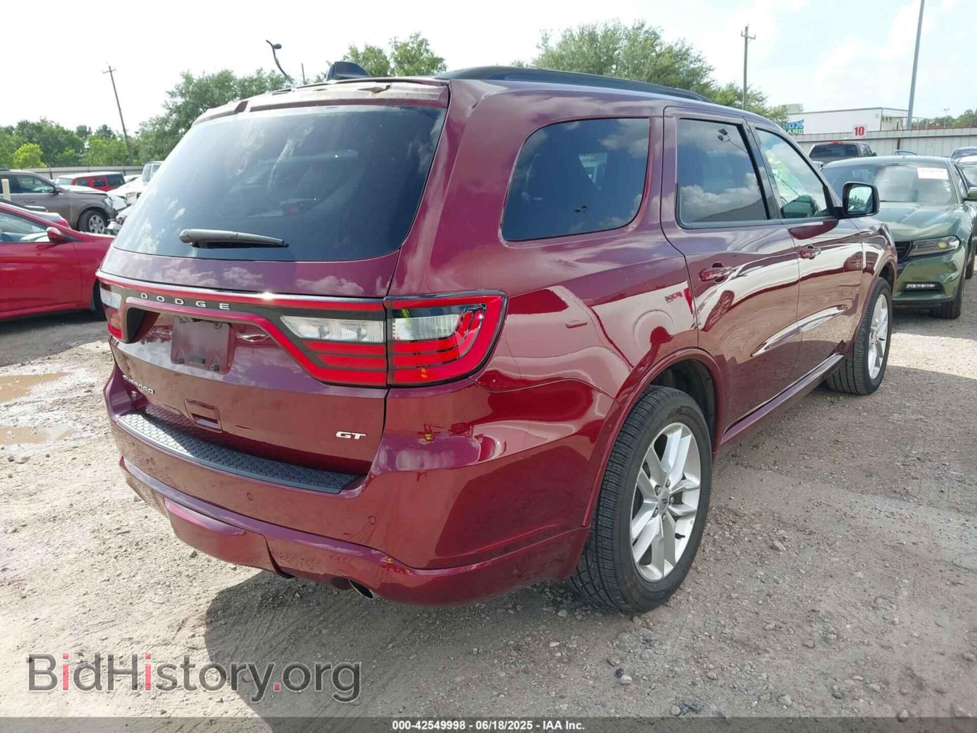 2023 DODGE DURANGO - VIN: 1C4RDJDG7PC626520 - Фото 4