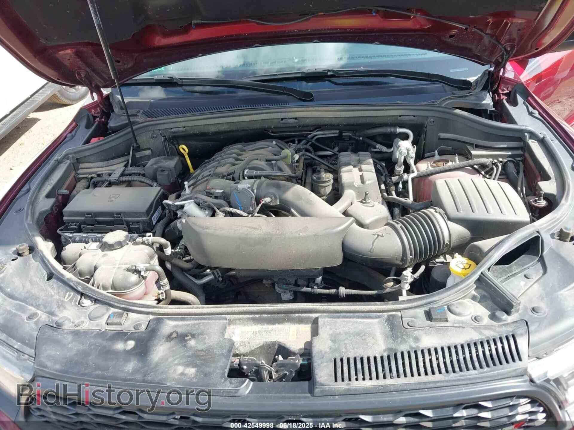 2023 DODGE DURANGO - VIN: 1C4RDJDG7PC626520 - Фото 10