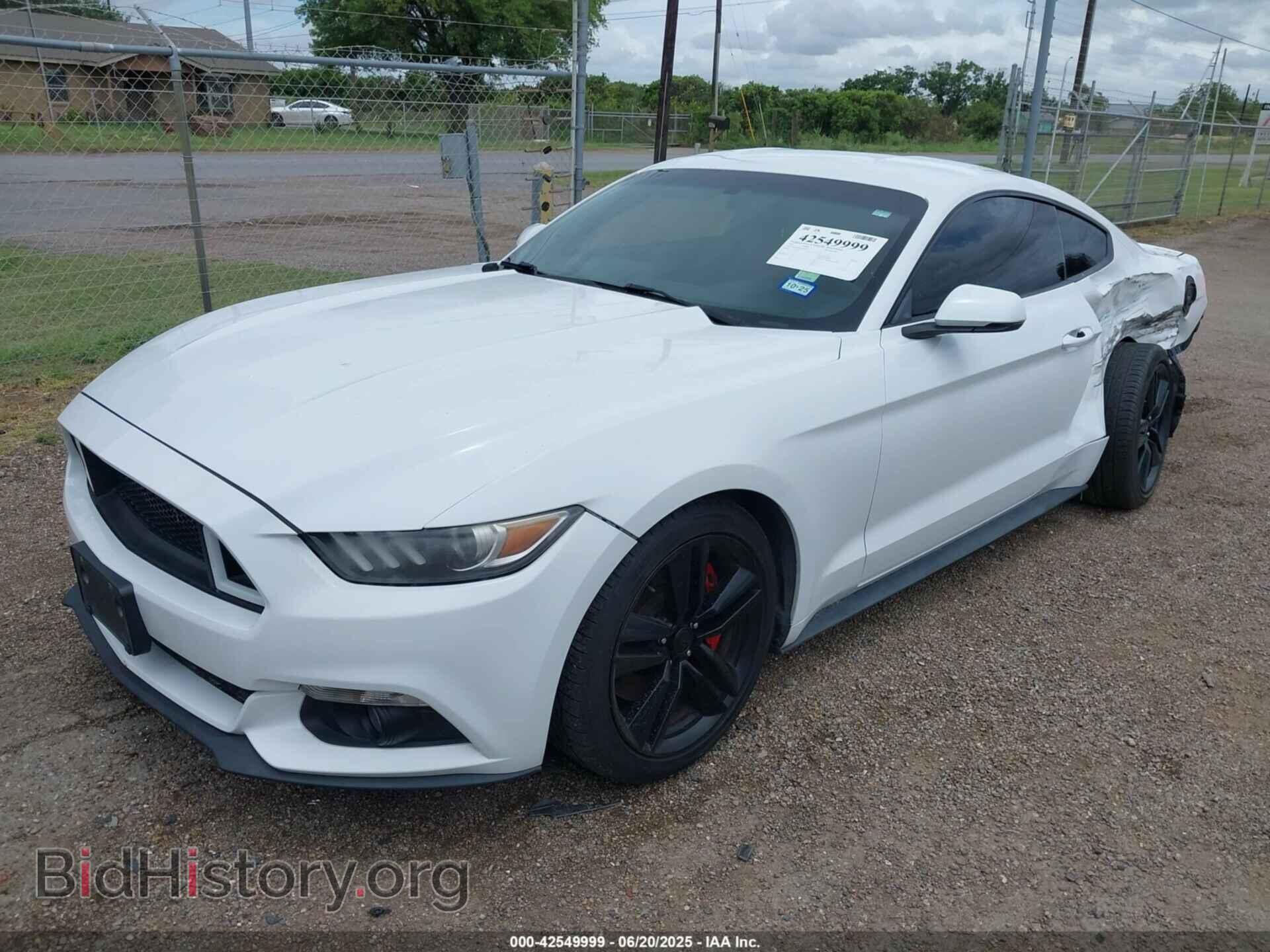 2017 FORD MUSTANG - VIN: 1FA6P8TH5H5264342 - Фото 2