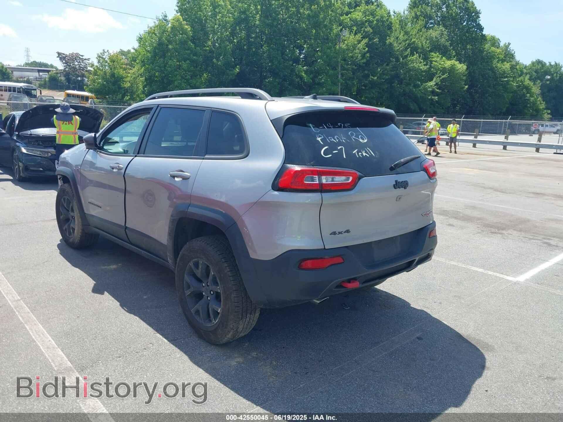 2016 JEEP CHEROKEE - VIN: 1C4PJMBS0GW357607 - Фото 3