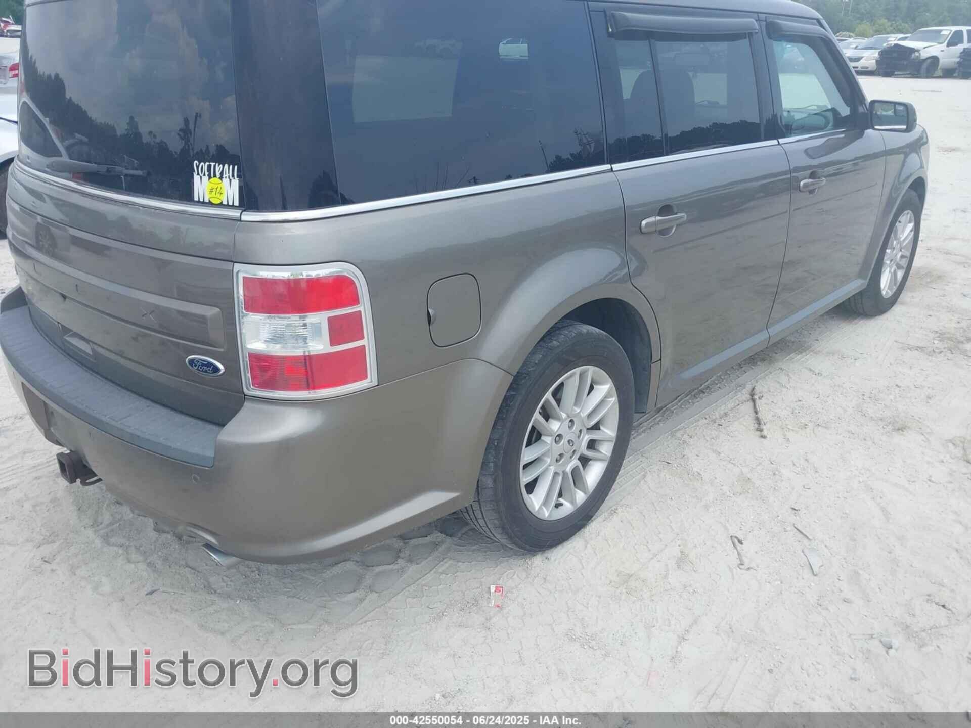 2013 FORD FLEX - VIN: 2FMGK5C85D8D06991 - Фото 4