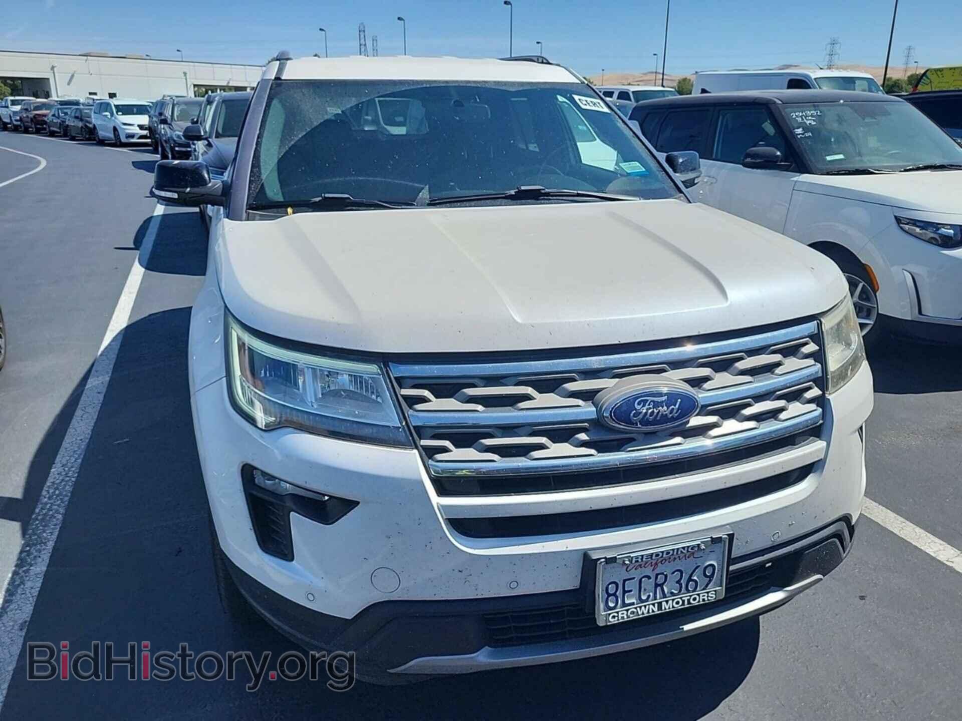 Photo 1FM5K8DH5JGB44761 - FORD EXPLORER 2018