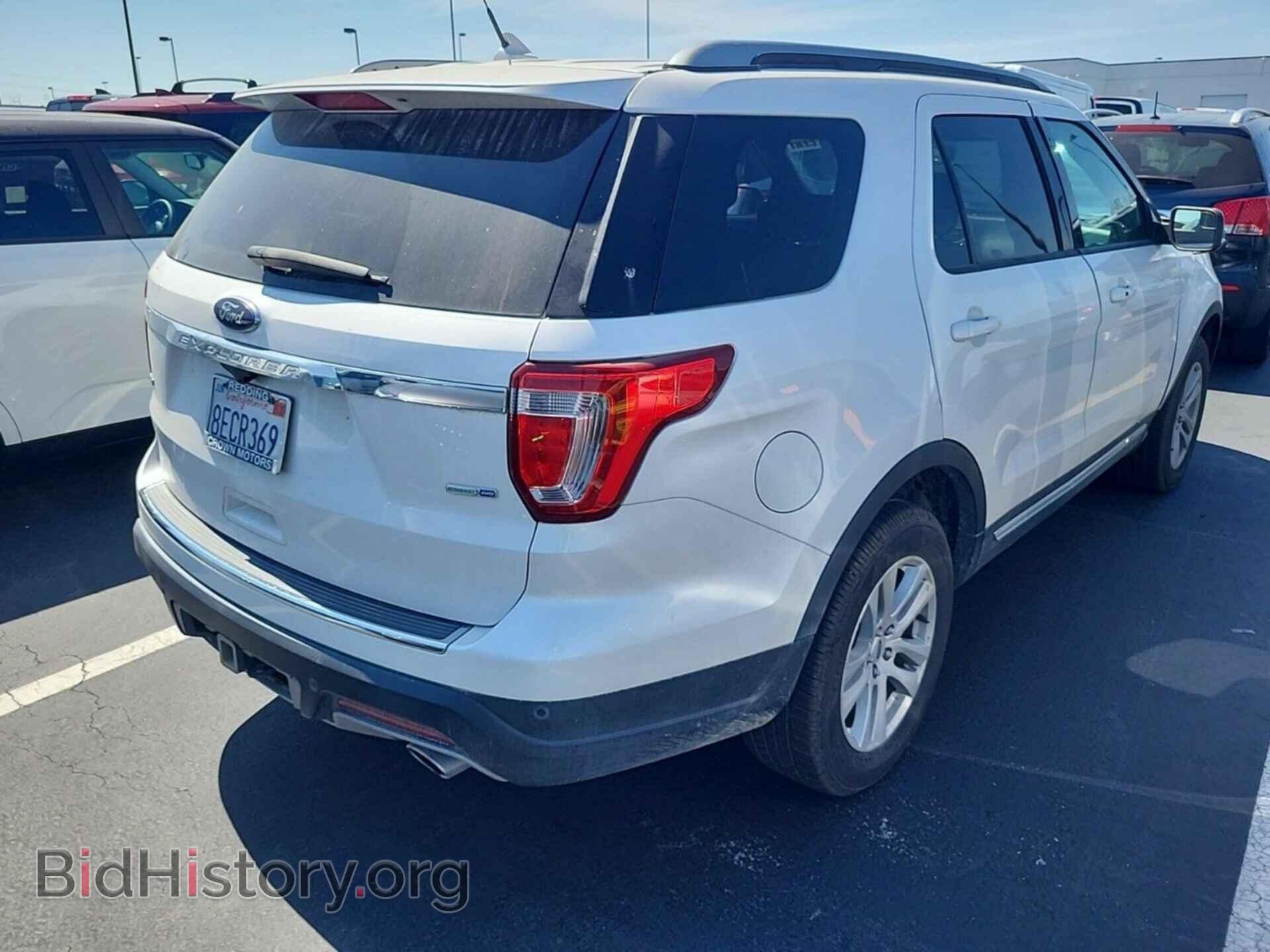 2018 FORD EXPLORER - VIN: 1FM5K8DH5JGB44761 - Фото 3
