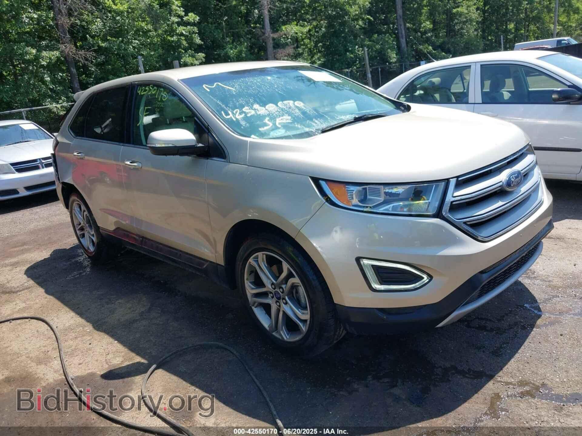 Фотография 2FMPK3K96JBB06308 - FORD EDGE 2018