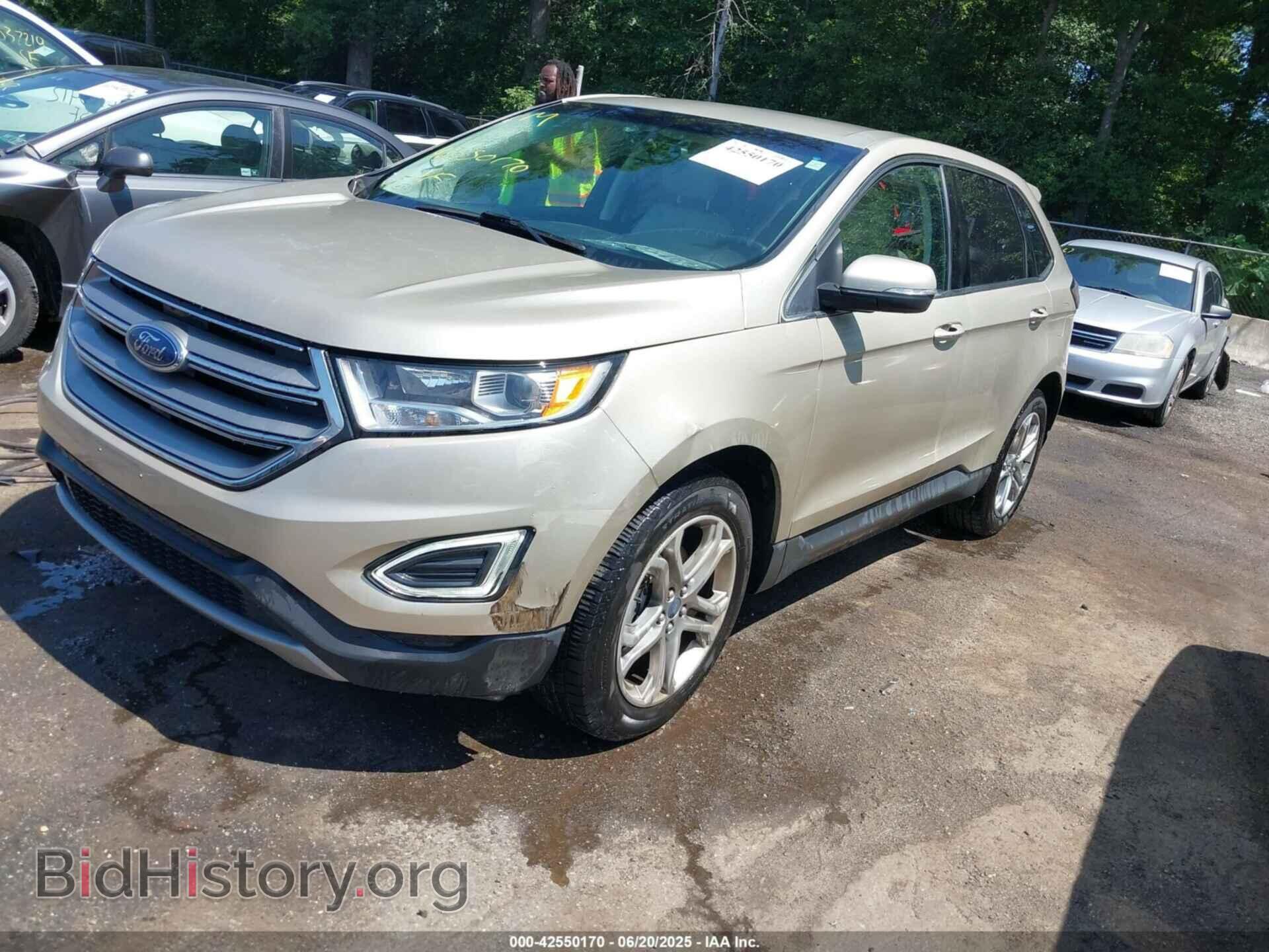 2018 FORD EDGE - VIN: 2FMPK3K96JBB06308 - Photo 2
