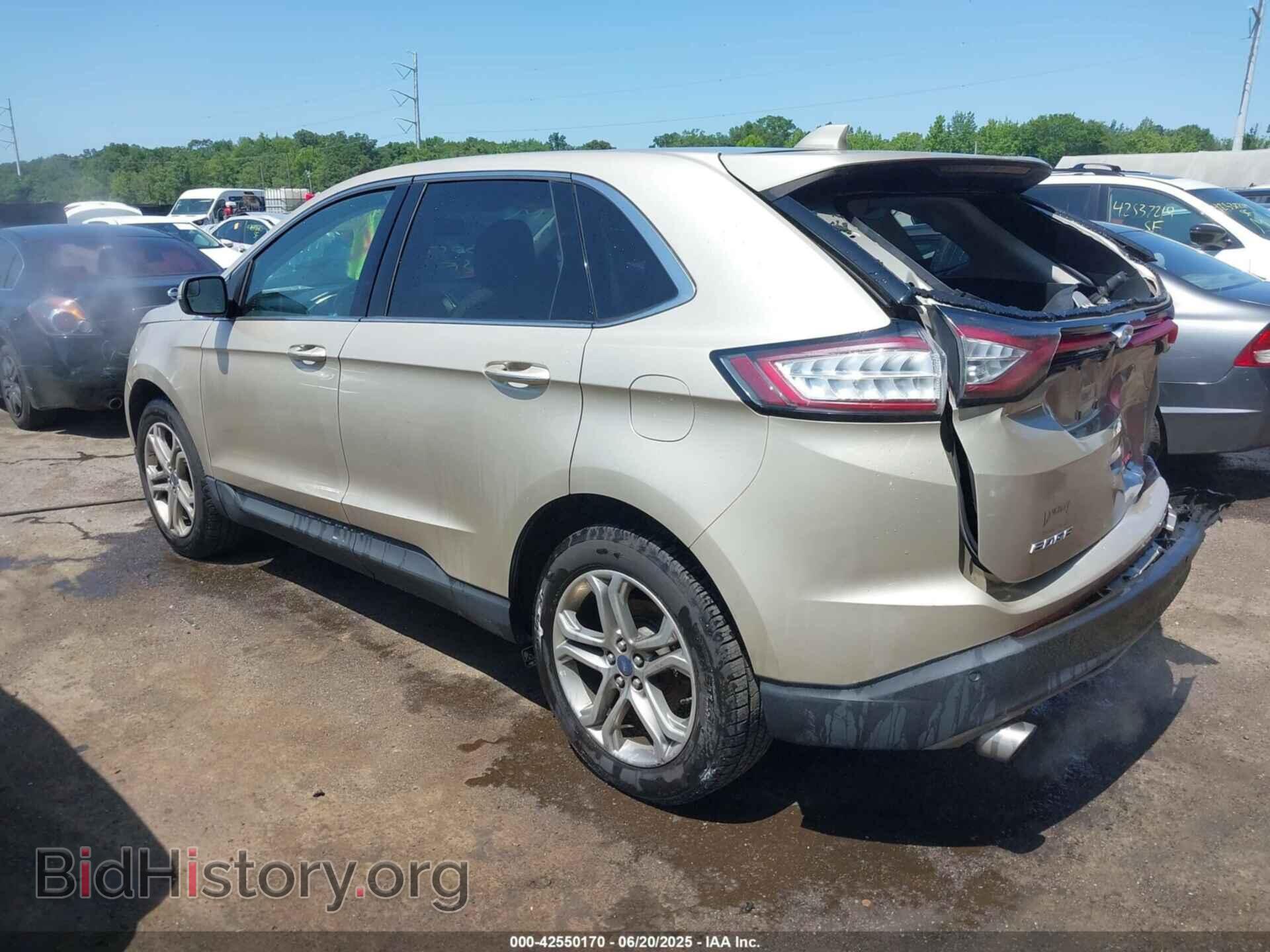 2018 FORD EDGE - VIN: 2FMPK3K96JBB06308 - Photo 3
