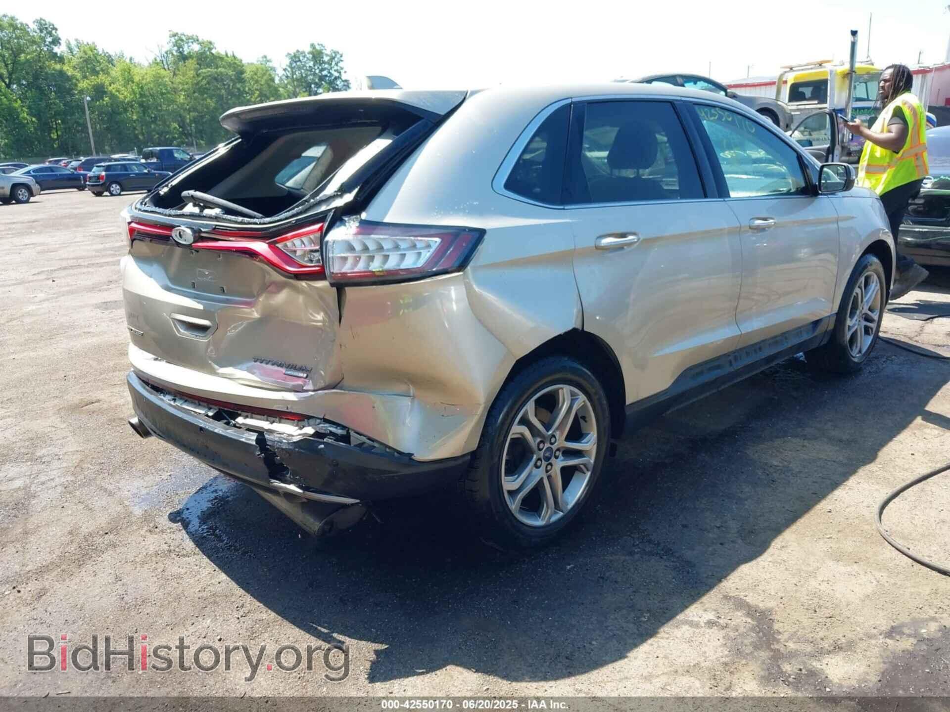 2018 FORD EDGE - VIN: 2FMPK3K96JBB06308 - Photo 4