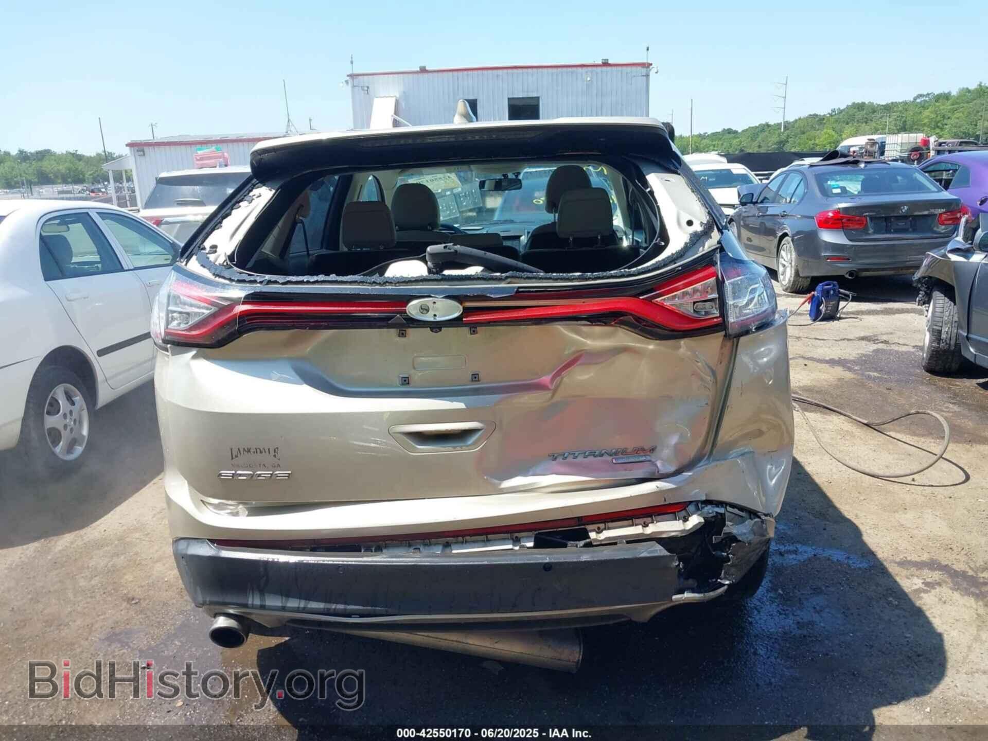 2018 FORD EDGE - VIN: 2FMPK3K96JBB06308 - Photo 6