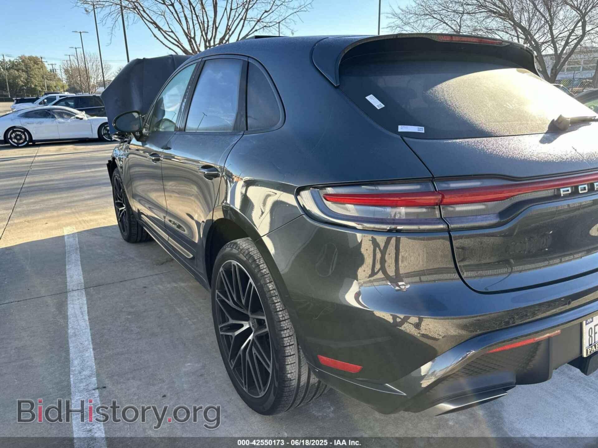 2024 PORSCHE MACAN - VIN: WP1AA2A54RLB01771 - Фото 3