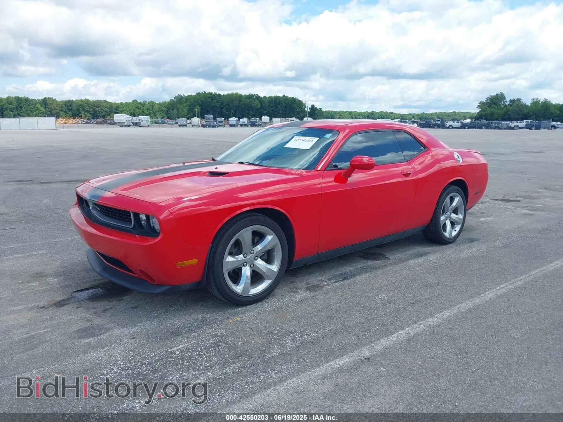 2014 DODGE CHALLENGER - VIN: 2C3CDYAG3EH238329 - Фото 2