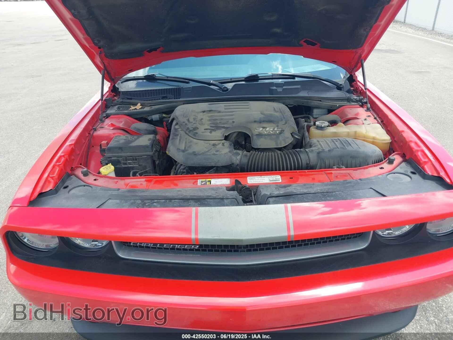 2014 DODGE CHALLENGER - VIN: 2C3CDYAG3EH238329 - Фото 10