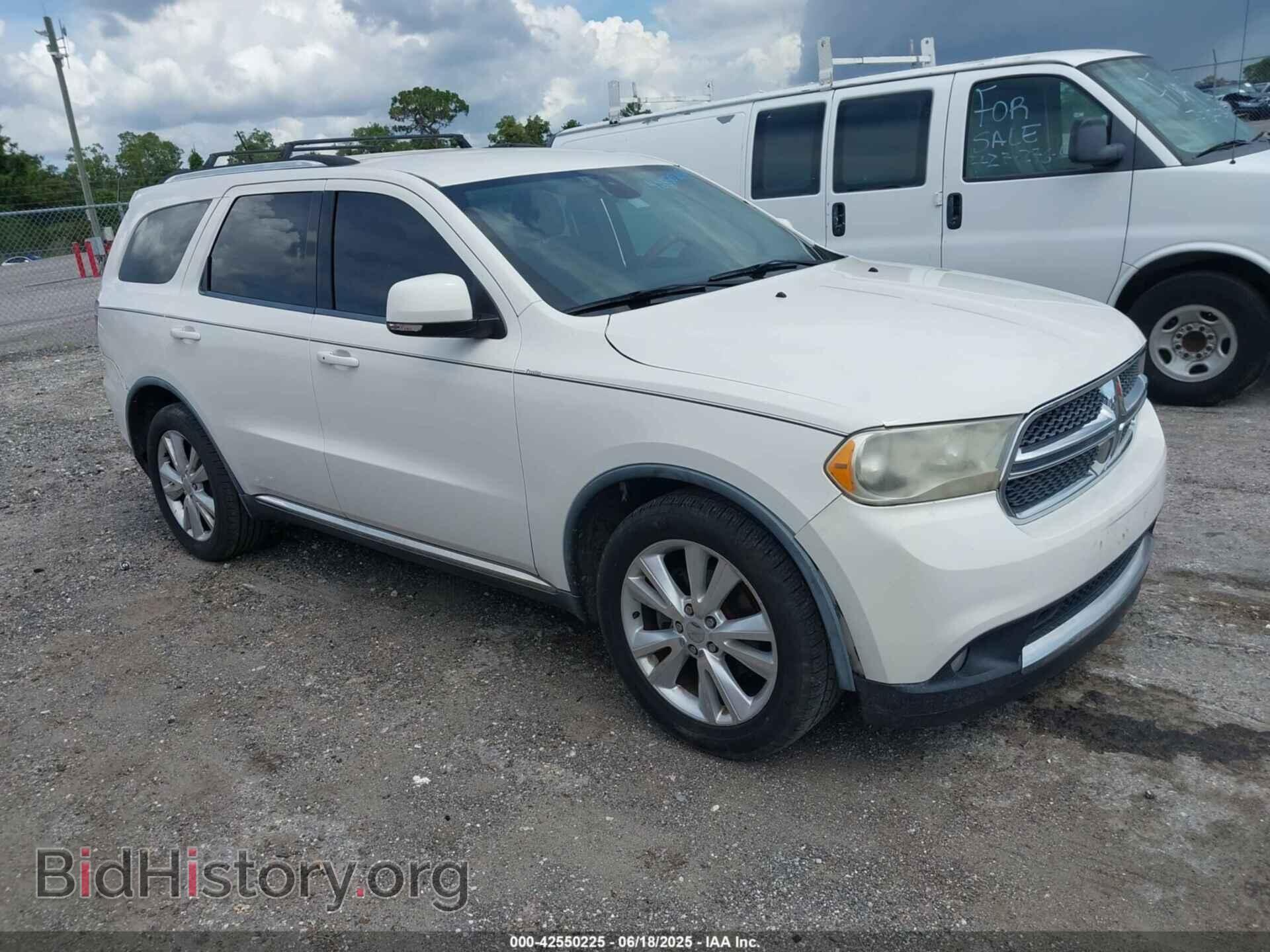 Photo 1C4RDHDG2CC157999 - DODGE DURANGO 2012