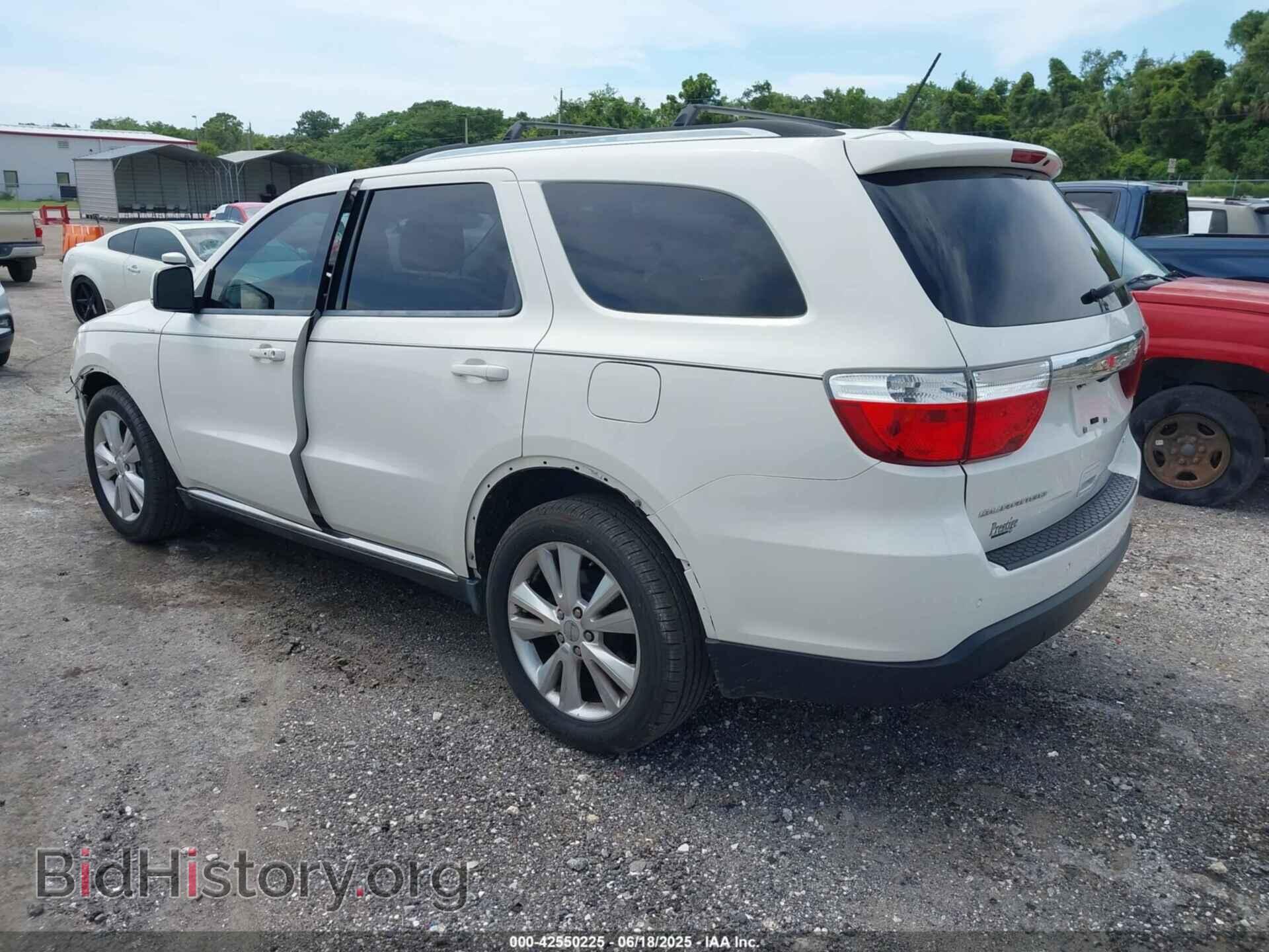 2012 DODGE DURANGO - VIN: 1C4RDHDG2CC157999 - Photo 3