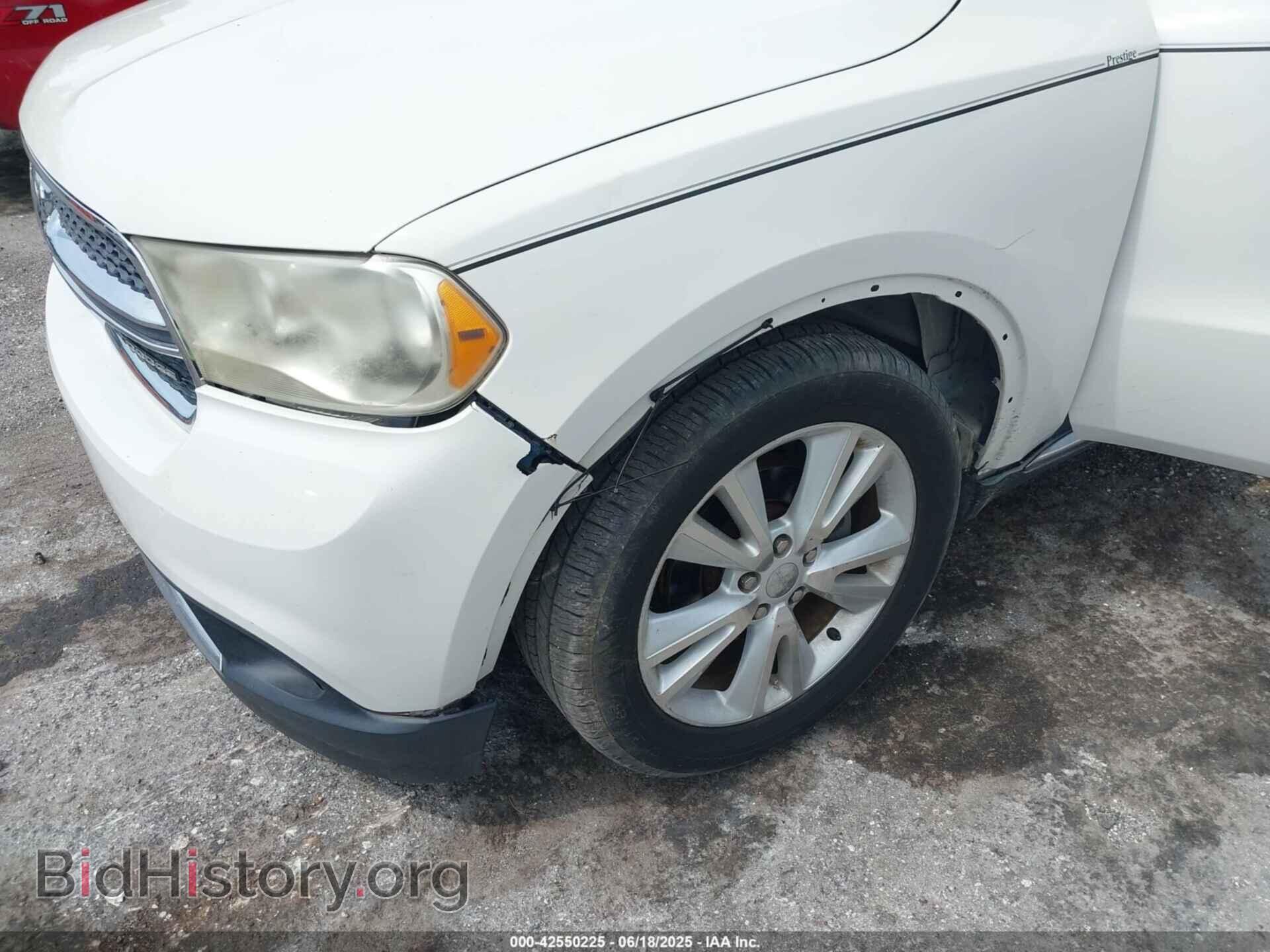 2012 DODGE DURANGO - VIN: 1C4RDHDG2CC157999 - Photo 6
