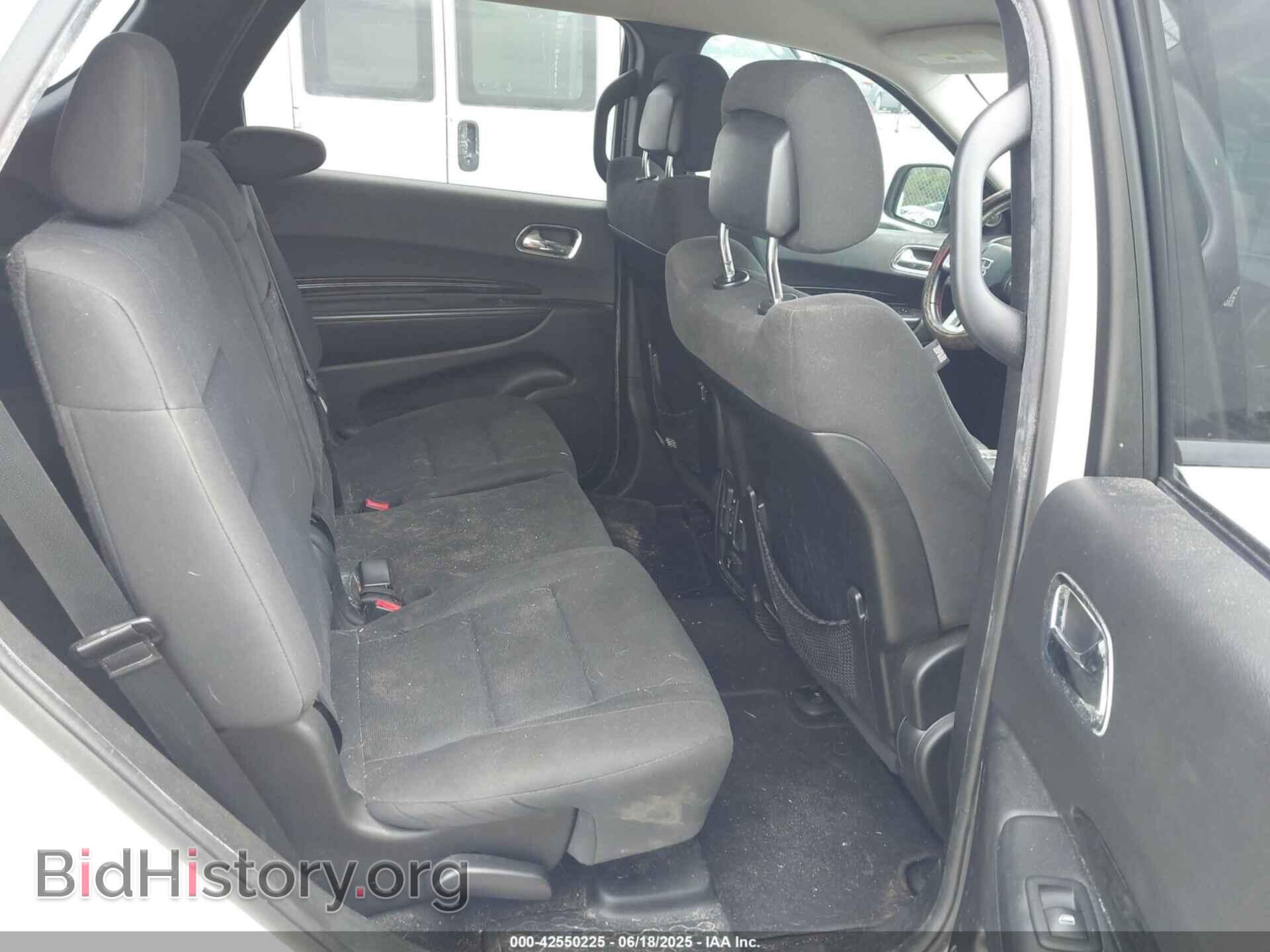2012 DODGE DURANGO - VIN: 1C4RDHDG2CC157999 - Photo 8
