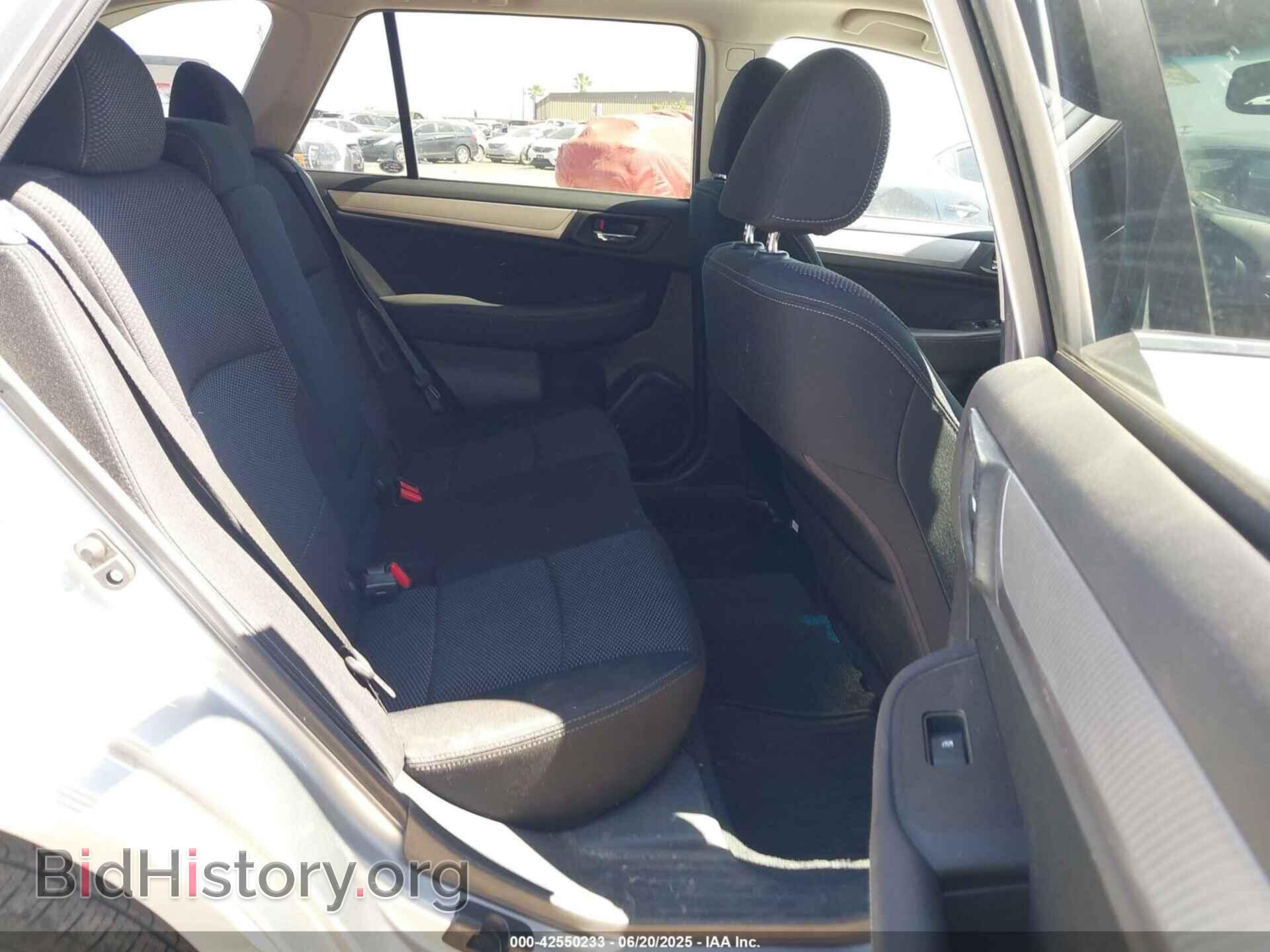 2016 SUBARU OUTBACK - VIN: 4S4BSAEC5G3221349 - Фото 8