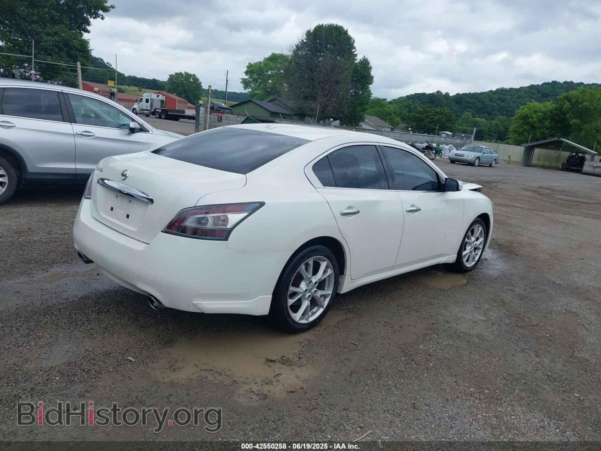 2013 NISSAN MAXIMA - VIN: 1N4AA5AP1DC825064 - Фото 4