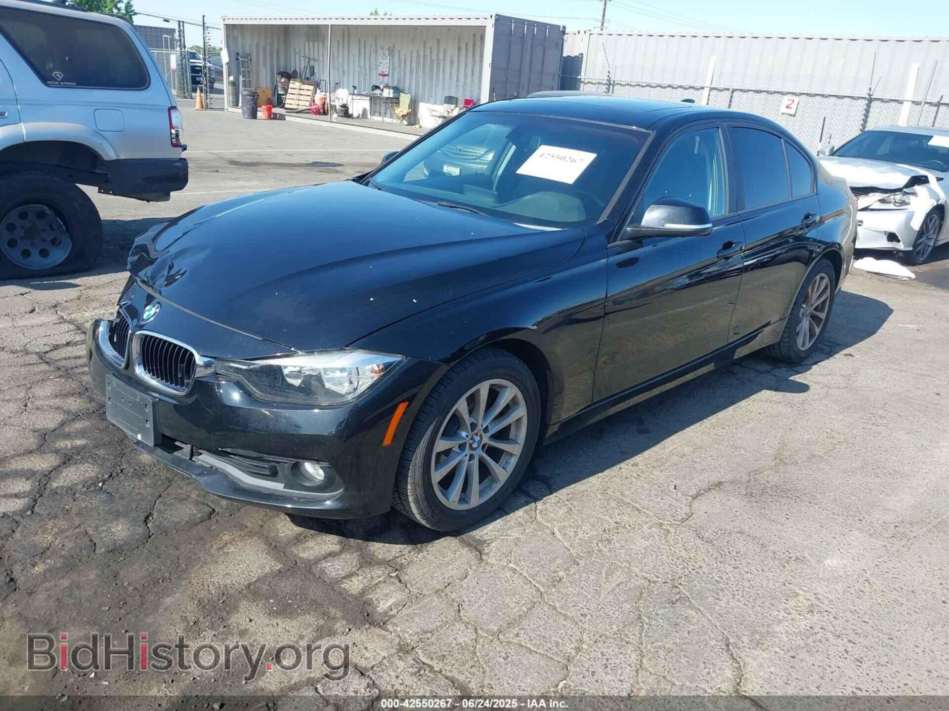 2016 BMW 320I - VIN: WBA8E1G57GNU10168 - Photo 2