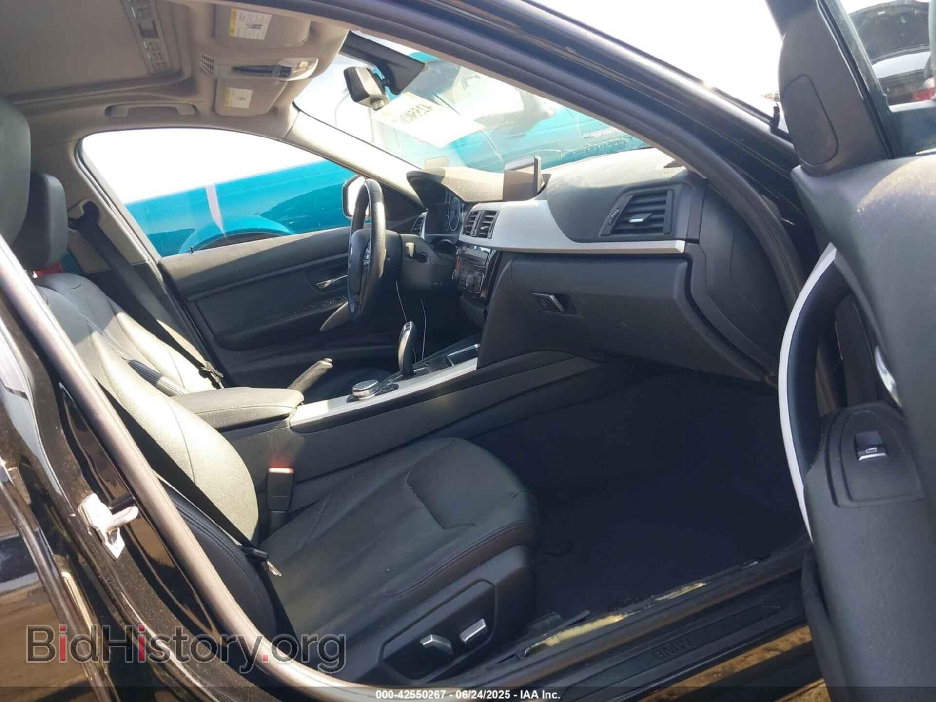 2016 BMW 320I - VIN: WBA8E1G57GNU10168 - Photo 5