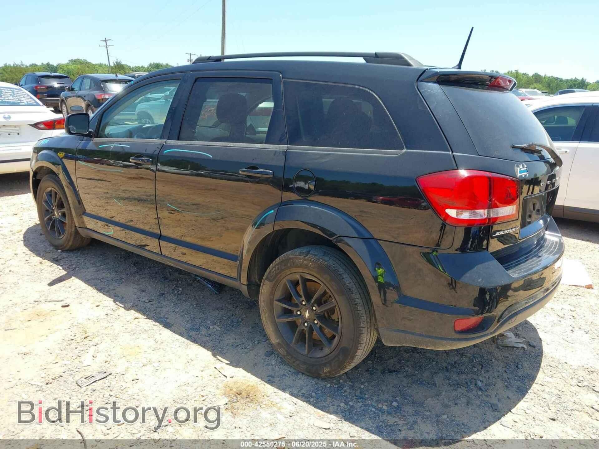 2019 DODGE JOURNEY - VIN: 3C4PDCBB6KT845573 - Фото 3