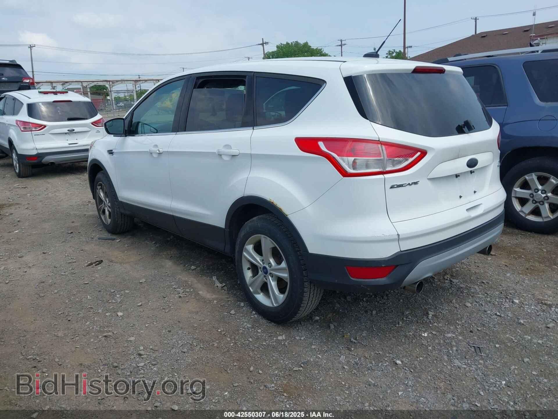 2013 FORD ESCAPE - VIN: 1FMCU9GX7DUB35351 - Фото 3