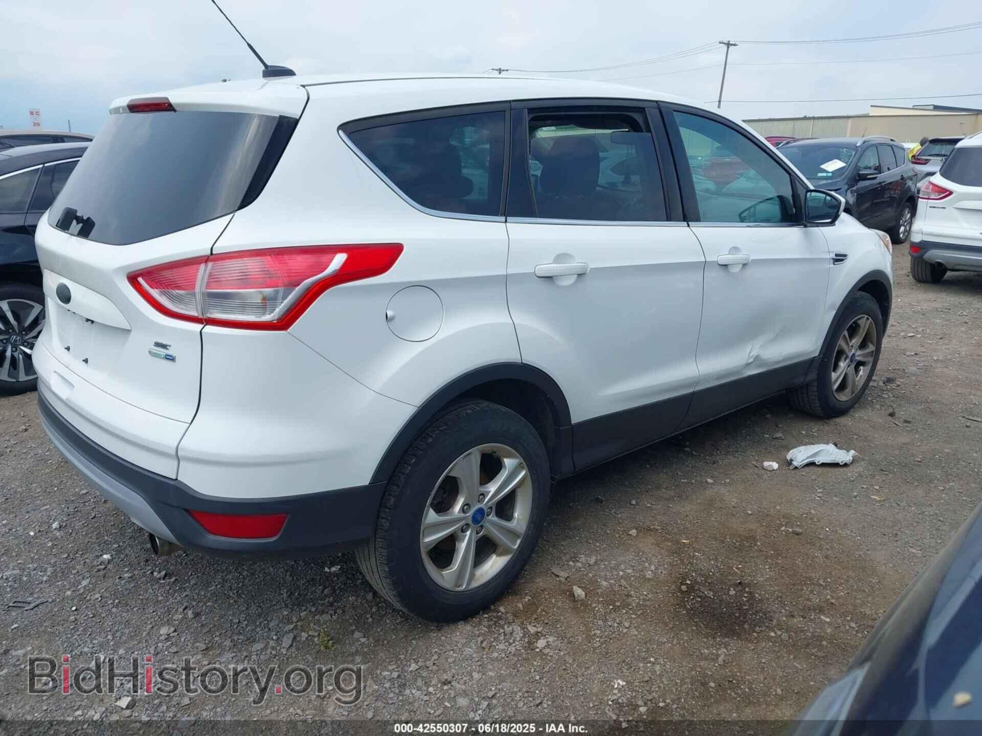 2013 FORD ESCAPE - VIN: 1FMCU9GX7DUB35351 - Фото 4