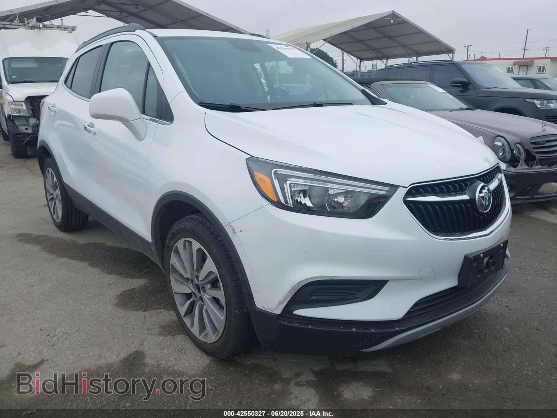 Photo KL4CJASB1LB013437 - BUICK ENCORE 2020