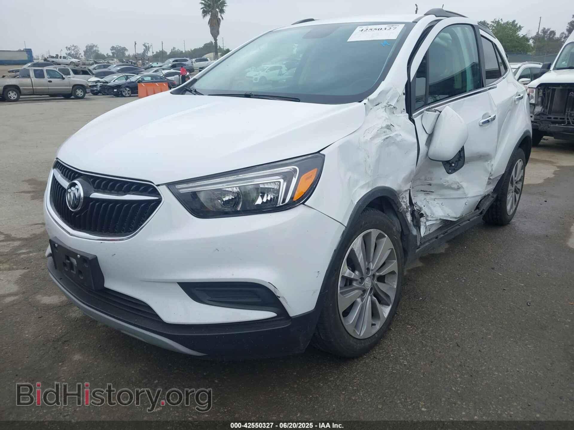 2020 BUICK ENCORE - VIN: KL4CJASB1LB013437 - Фото 2