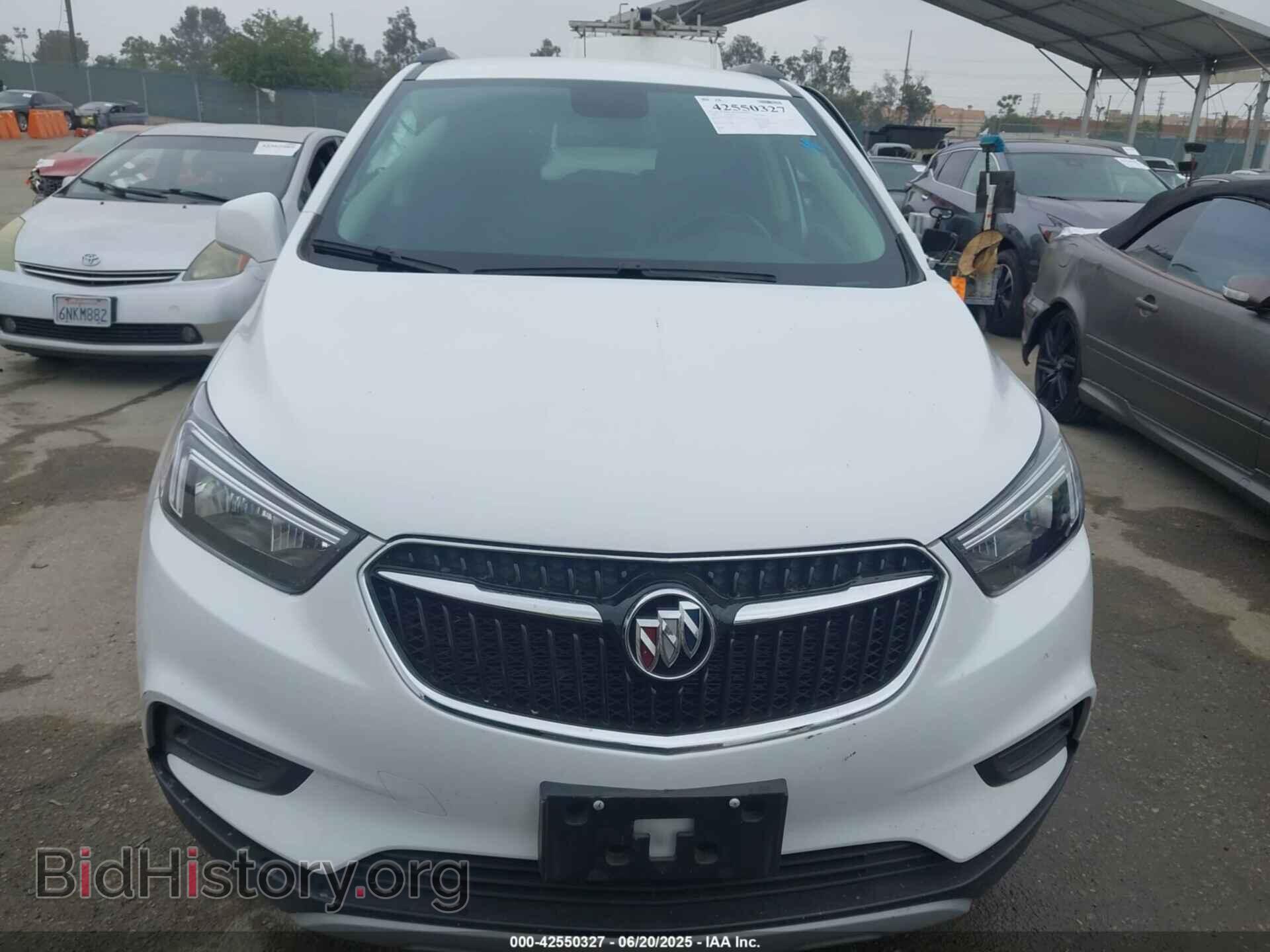 2020 BUICK ENCORE - VIN: KL4CJASB1LB013437 - Фото 12