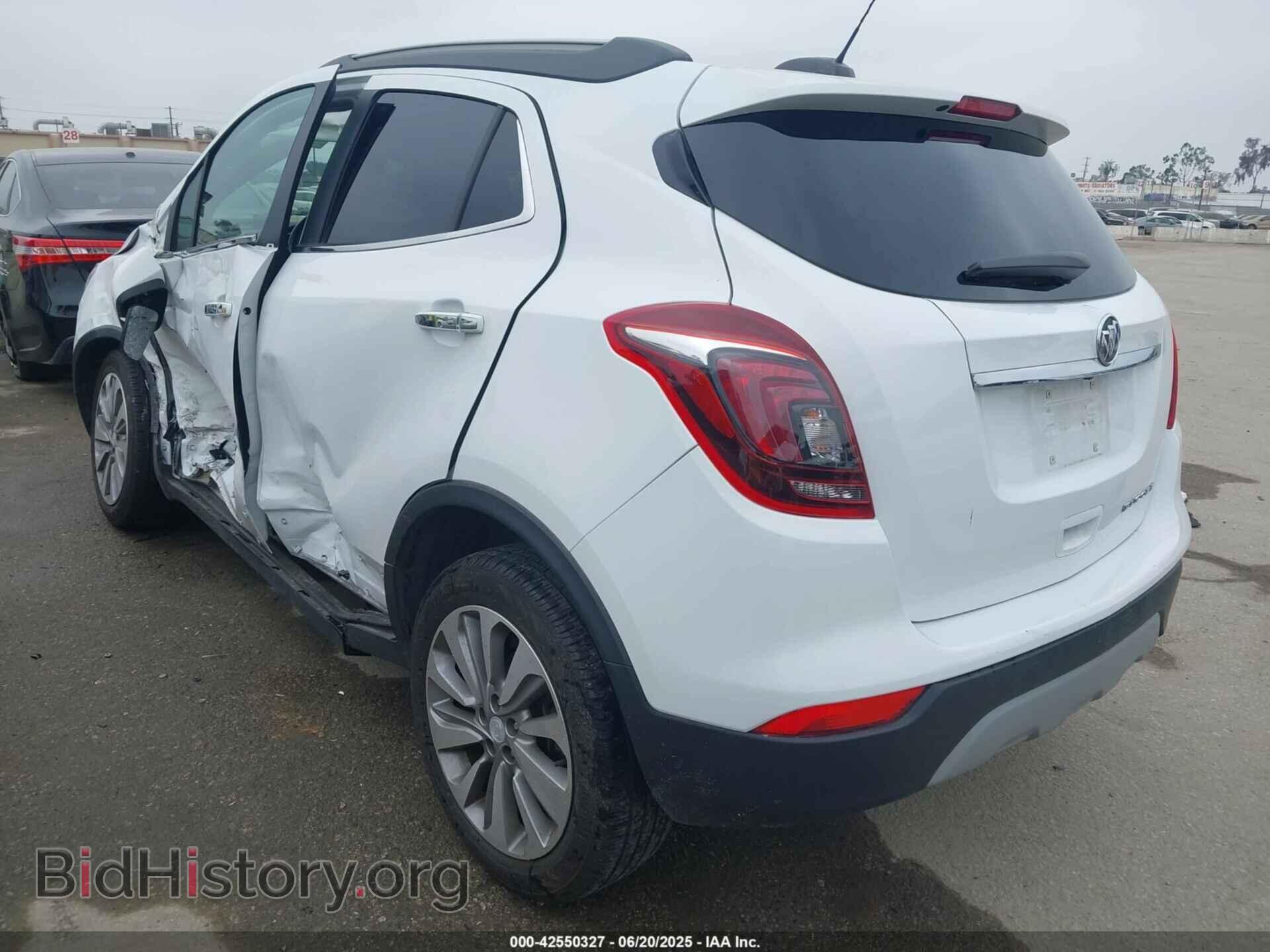 2020 BUICK ENCORE - VIN: KL4CJASB1LB013437 - Фото 3