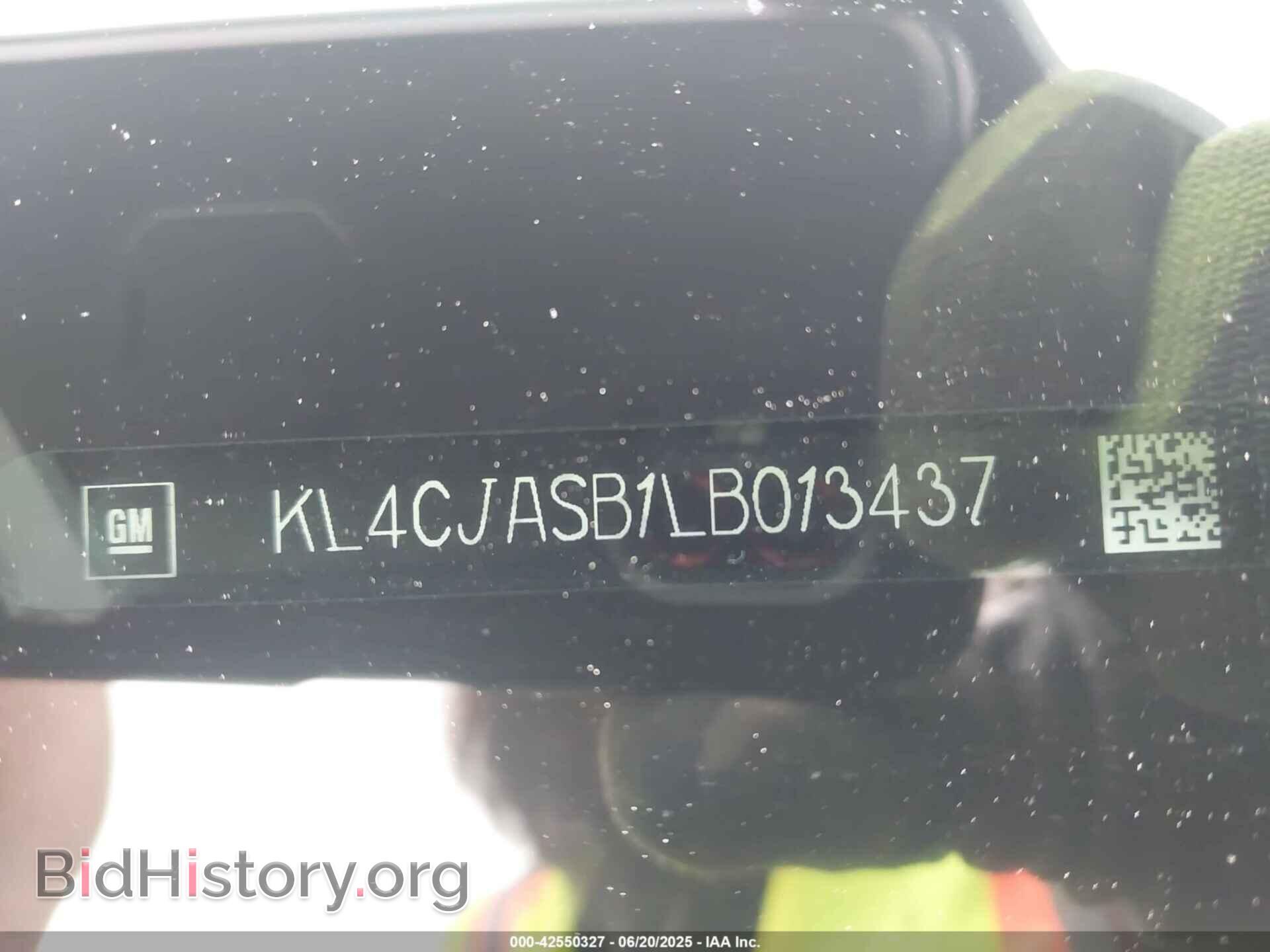 2020 BUICK ENCORE - VIN: KL4CJASB1LB013437 - Фото 9