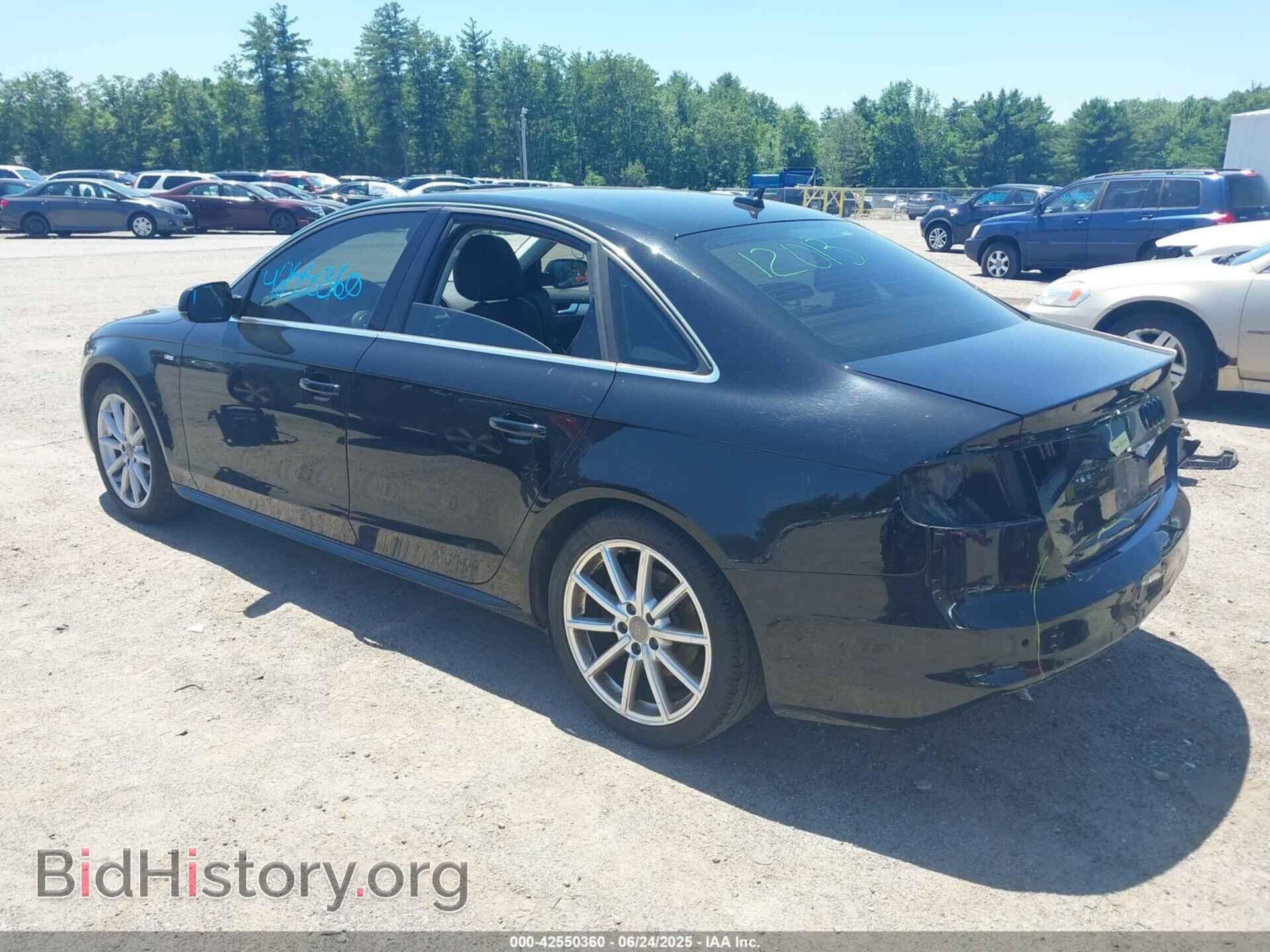 2015 AUDI A4 - VIN: WAUFFAFL8FN005343 - Фото 3