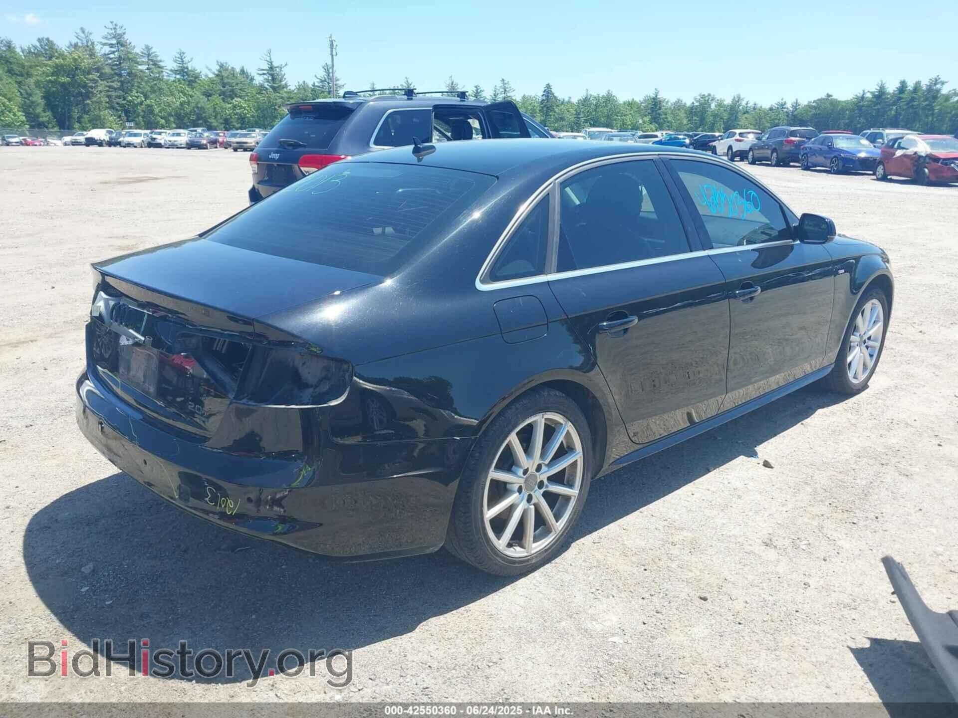 2015 AUDI A4 - VIN: WAUFFAFL8FN005343 - Фото 4