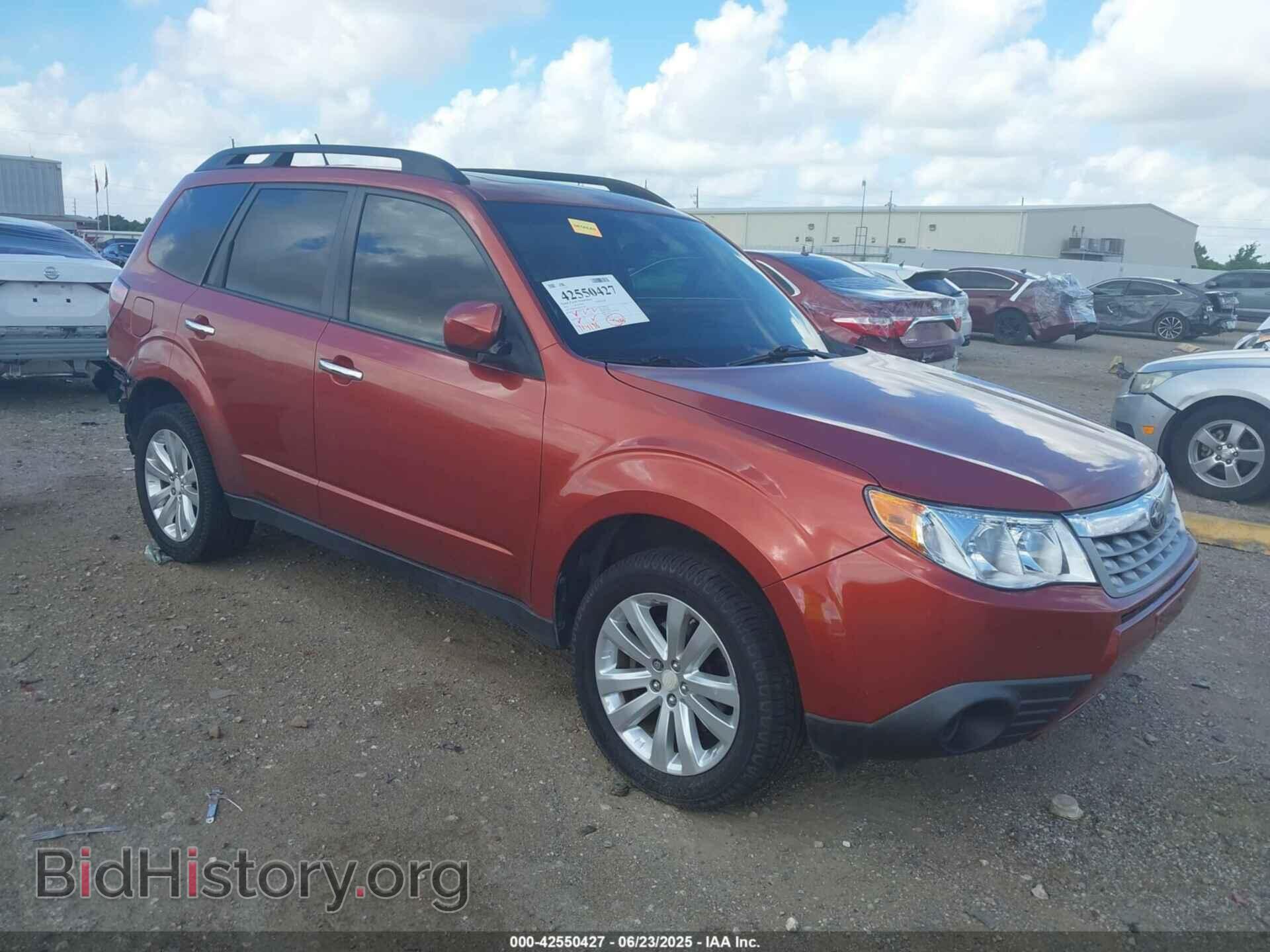 Фотография JF2SHBCC6BH767134 - SUBARU FORESTER 2011