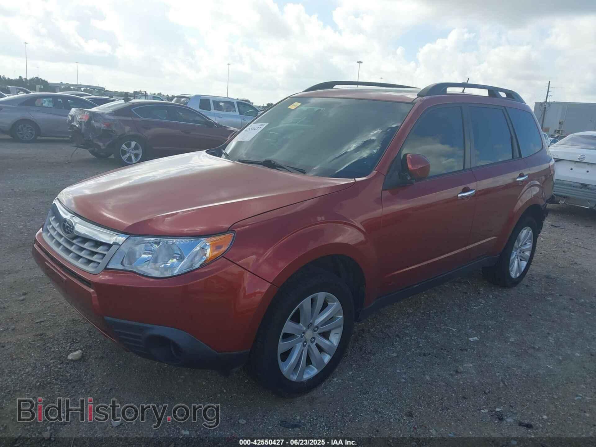 2011 SUBARU FORESTER - VIN: JF2SHBCC6BH767134 - Фото 2
