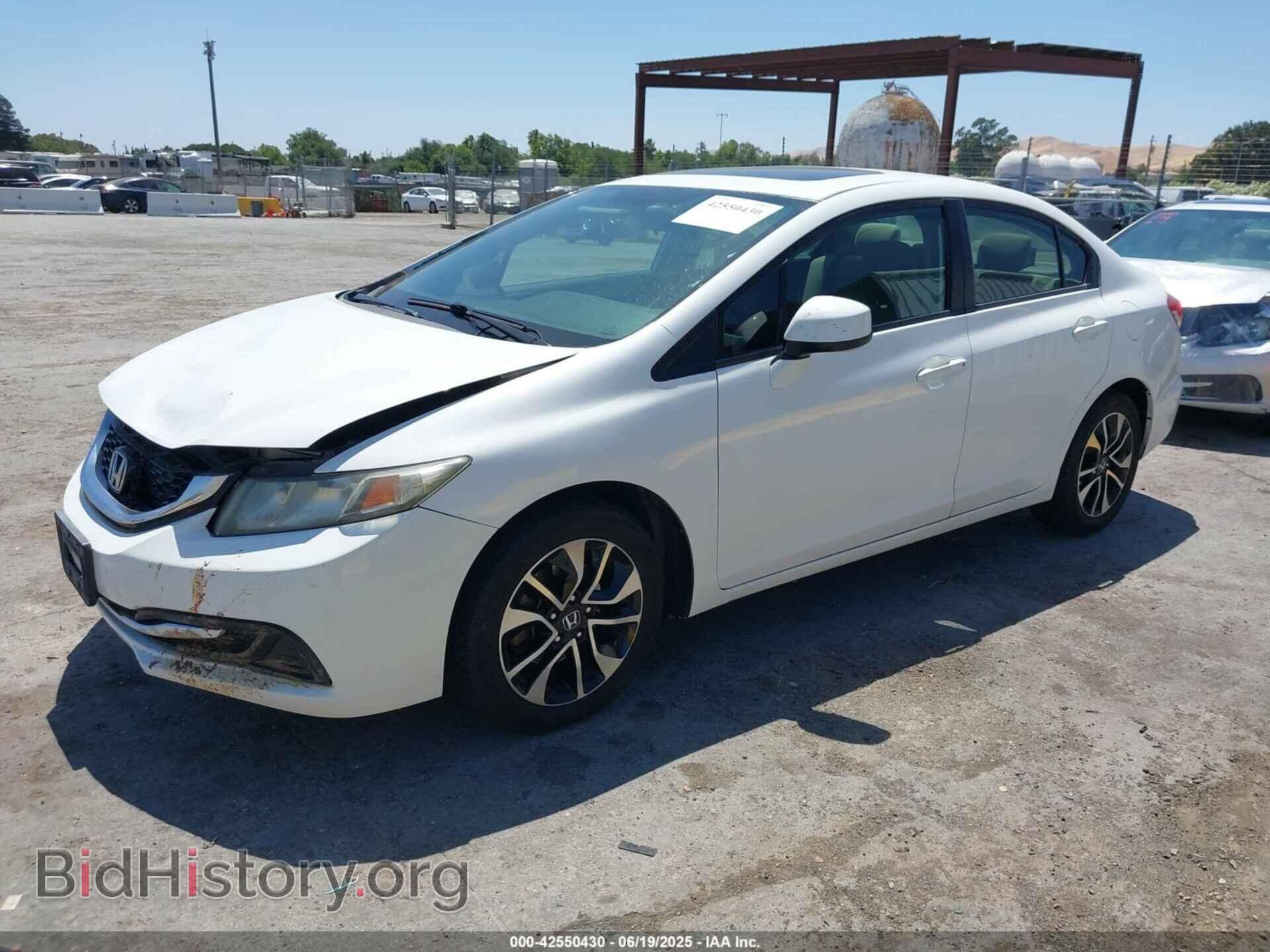 2013 HONDA CIVIC - VIN: 19XFB2F84DE253087 - Фото 2