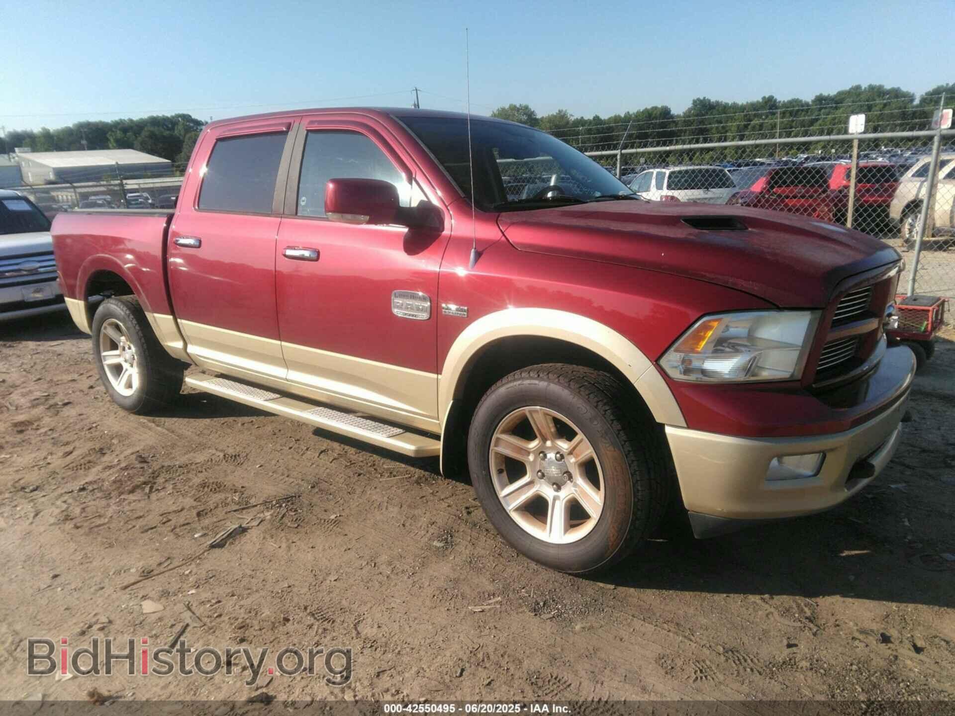 Photo 1C6RD7PT0CS211123 - DODGE RAM 1500 2012