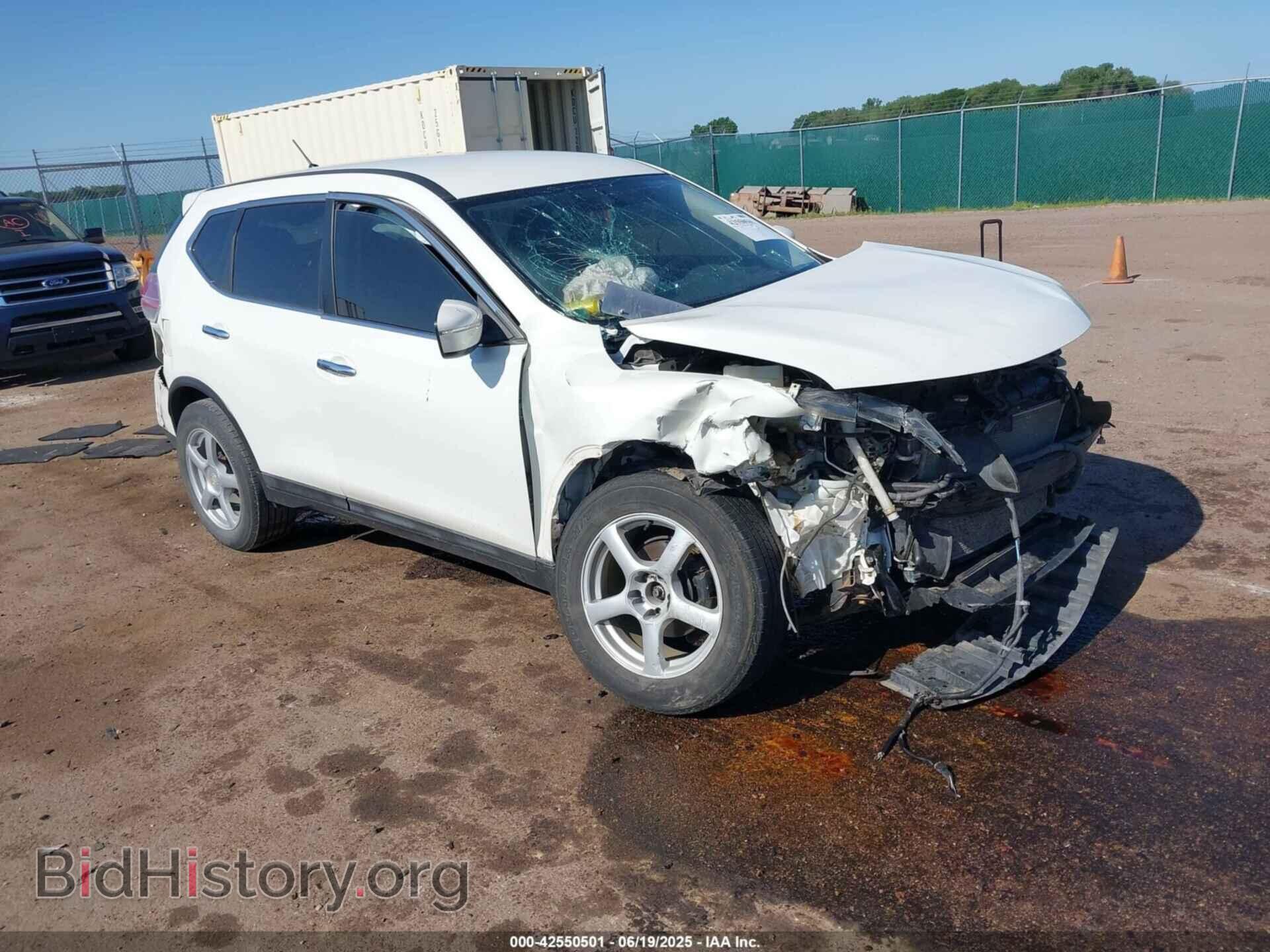 Photo 5N1AT2MV0EC854677 - NISSAN ROGUE 2014
