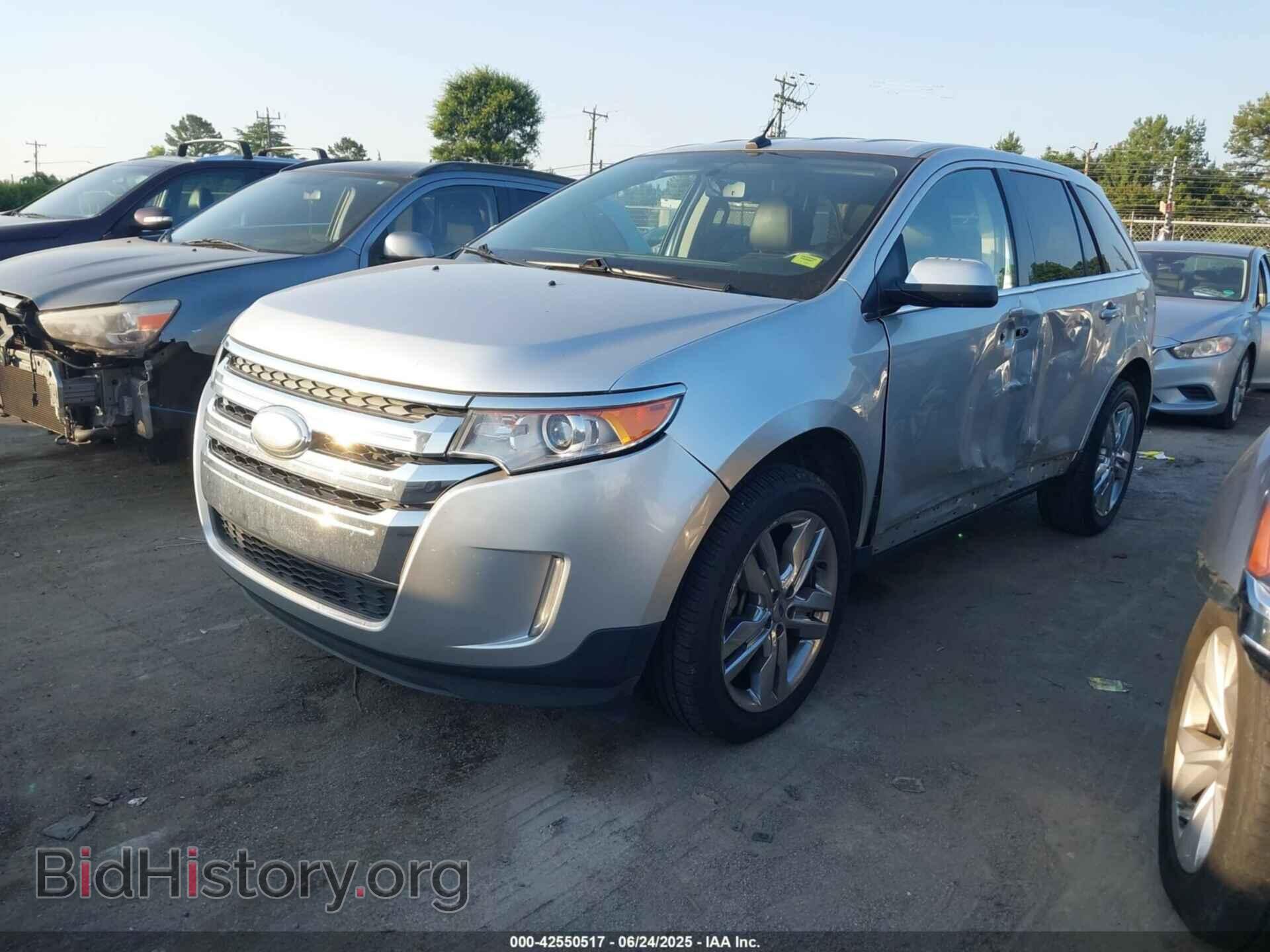 2013 FORD EDGE - VIN: 2FMDK3KC0DBA76936 - Фото 2