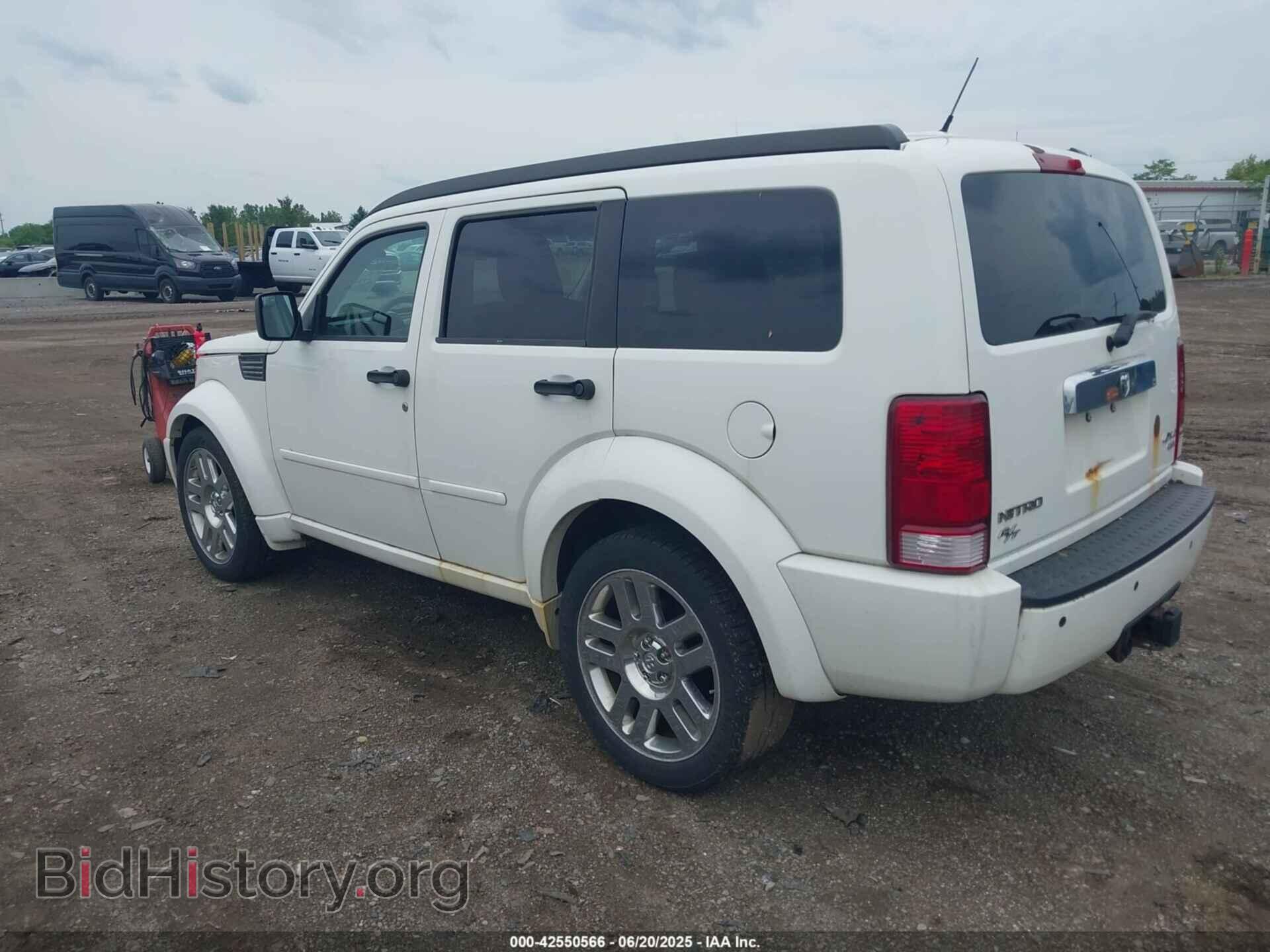 2008 DODGE NITRO - VIN: 1D8GU58648W246410 - Фото 3