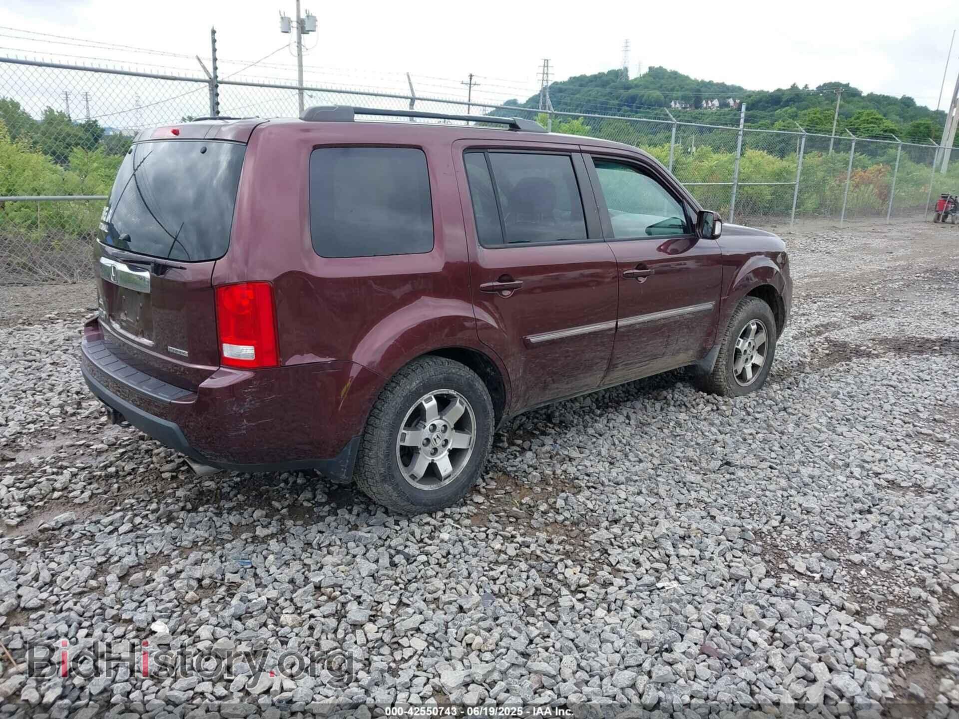 2009 HONDA PILOT - VIN: 5FNYF38839B008007 - Фото 4