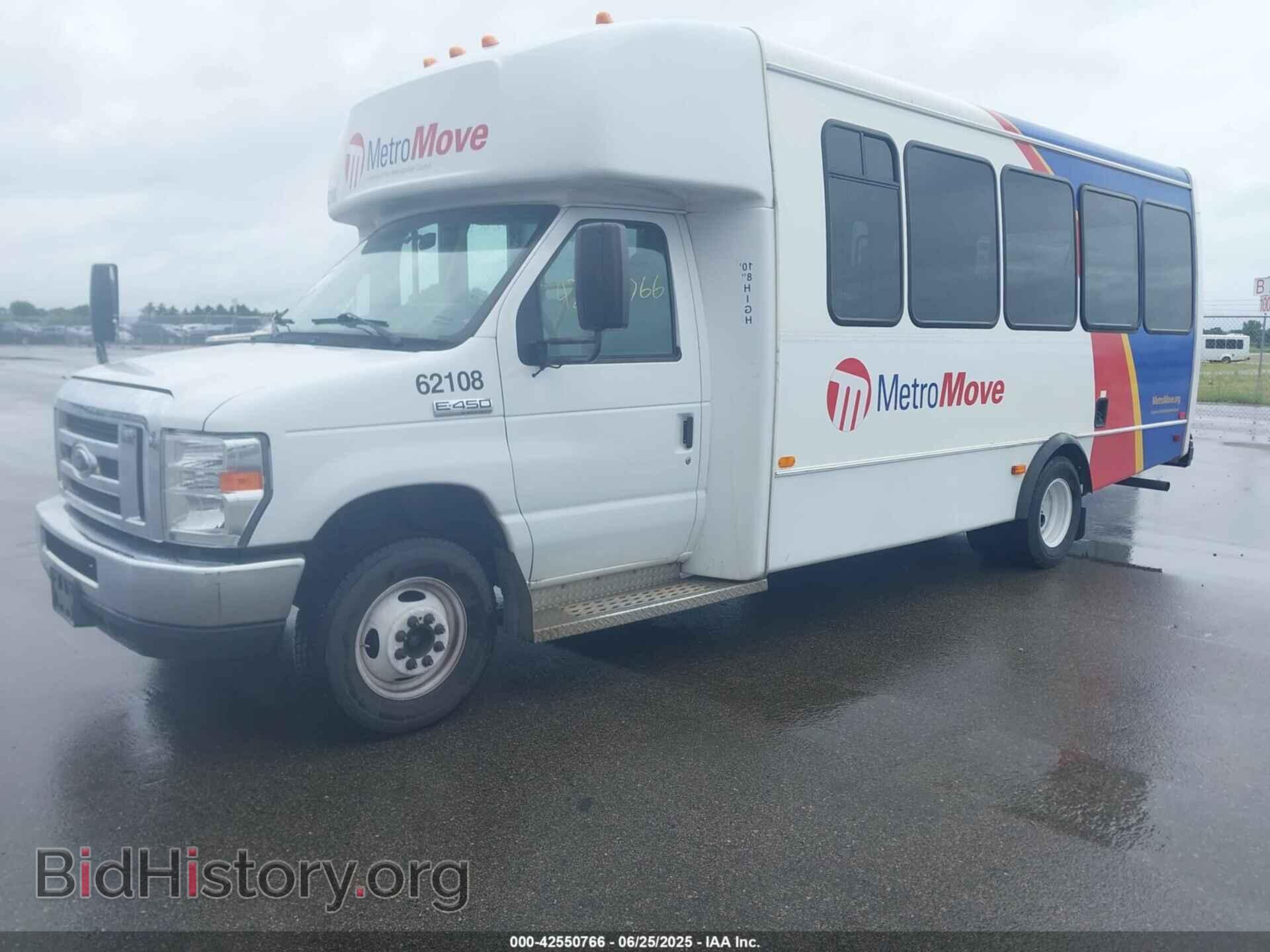 2017 FORD E-450 CUTAWAY - VIN: 1FDFE4FS2HDC67331 - Фото 2