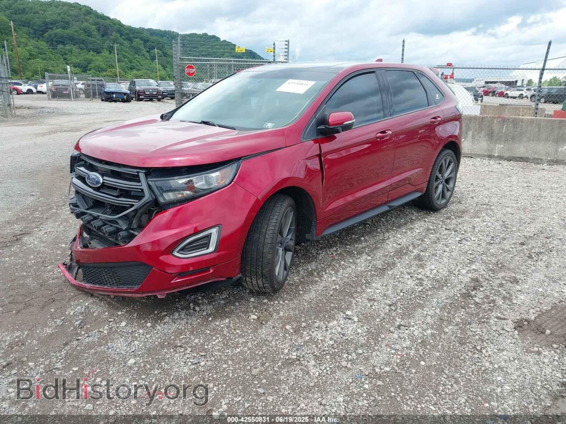 2018 FORD EDGE - VIN: 2FMPK4APXJBB24171 - Фото 2