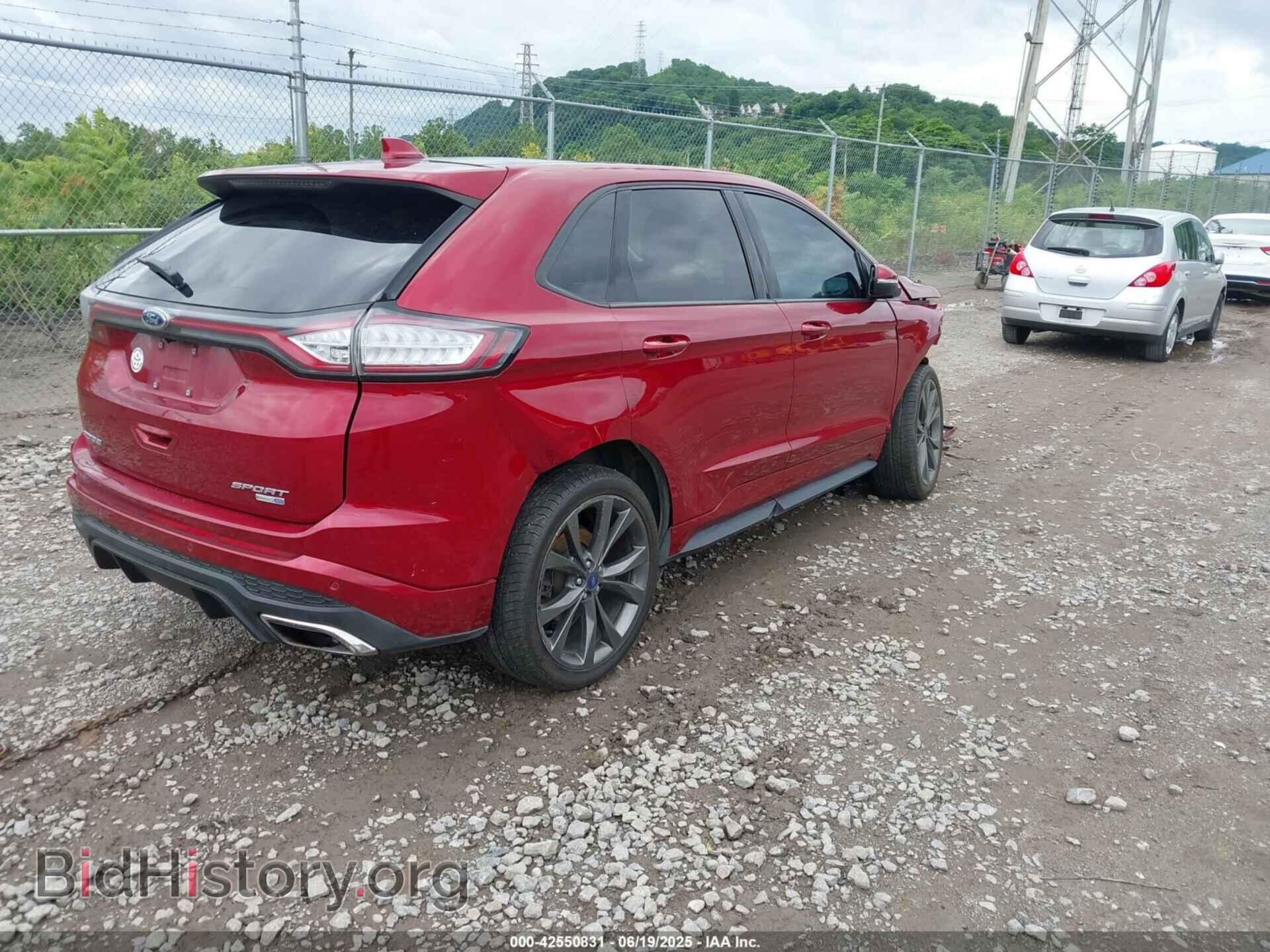 2018 FORD EDGE - VIN: 2FMPK4APXJBB24171 - Фото 4