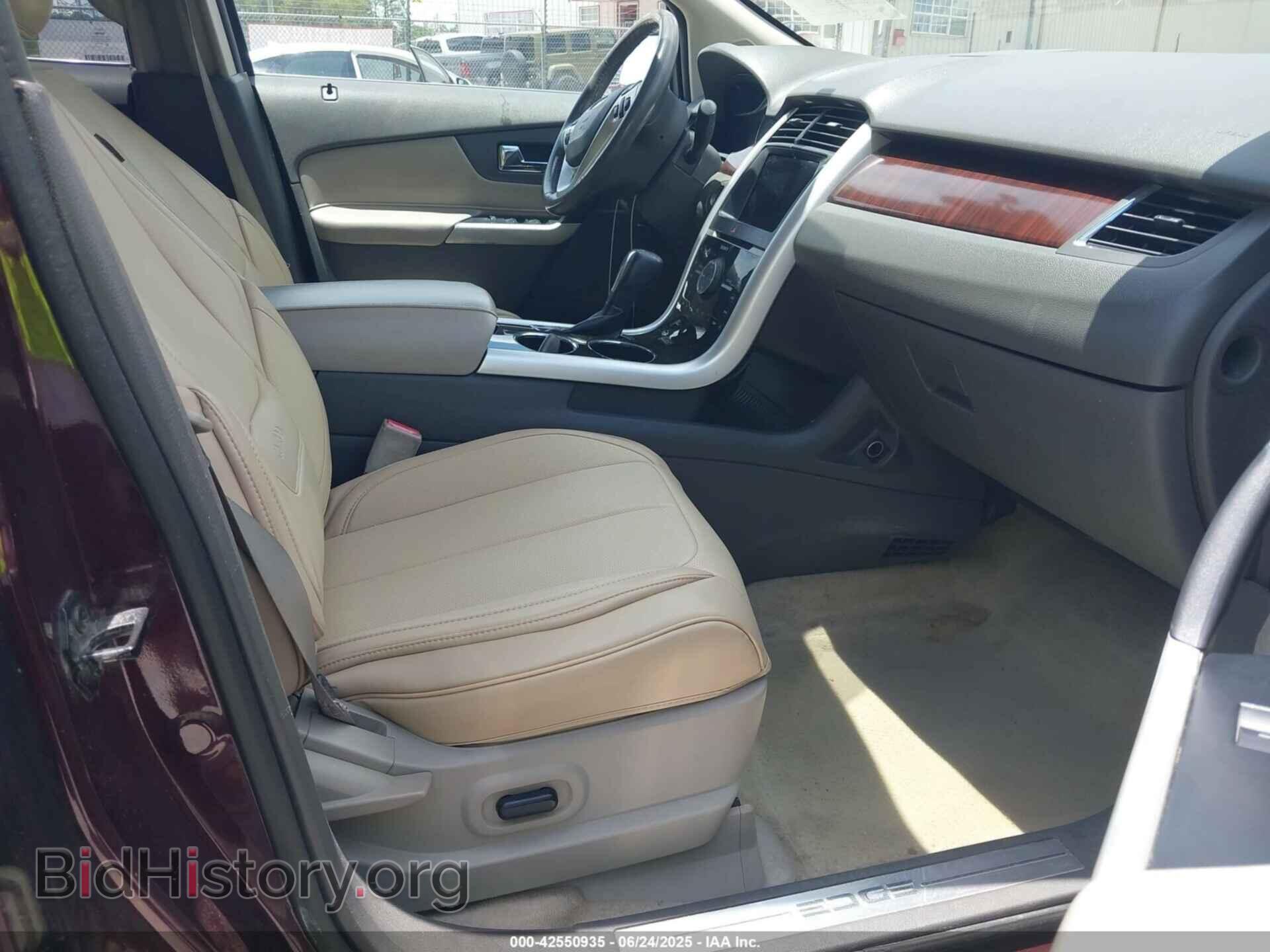 2011 FORD EDGE - VIN: 2FMDK3KCXBBB10149 - Фото 5