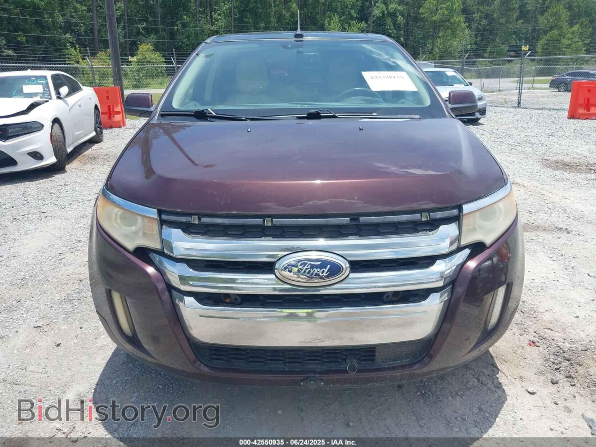 2011 FORD EDGE - VIN: 2FMDK3KCXBBB10149 - Фото 6